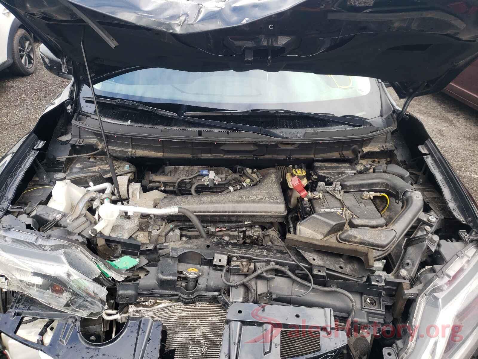 KNMAT2MV5GP624570 2016 NISSAN ROGUE