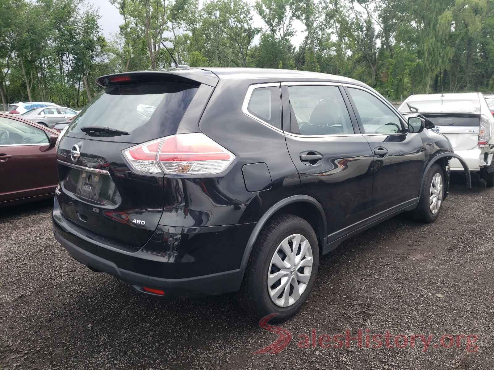 KNMAT2MV5GP624570 2016 NISSAN ROGUE