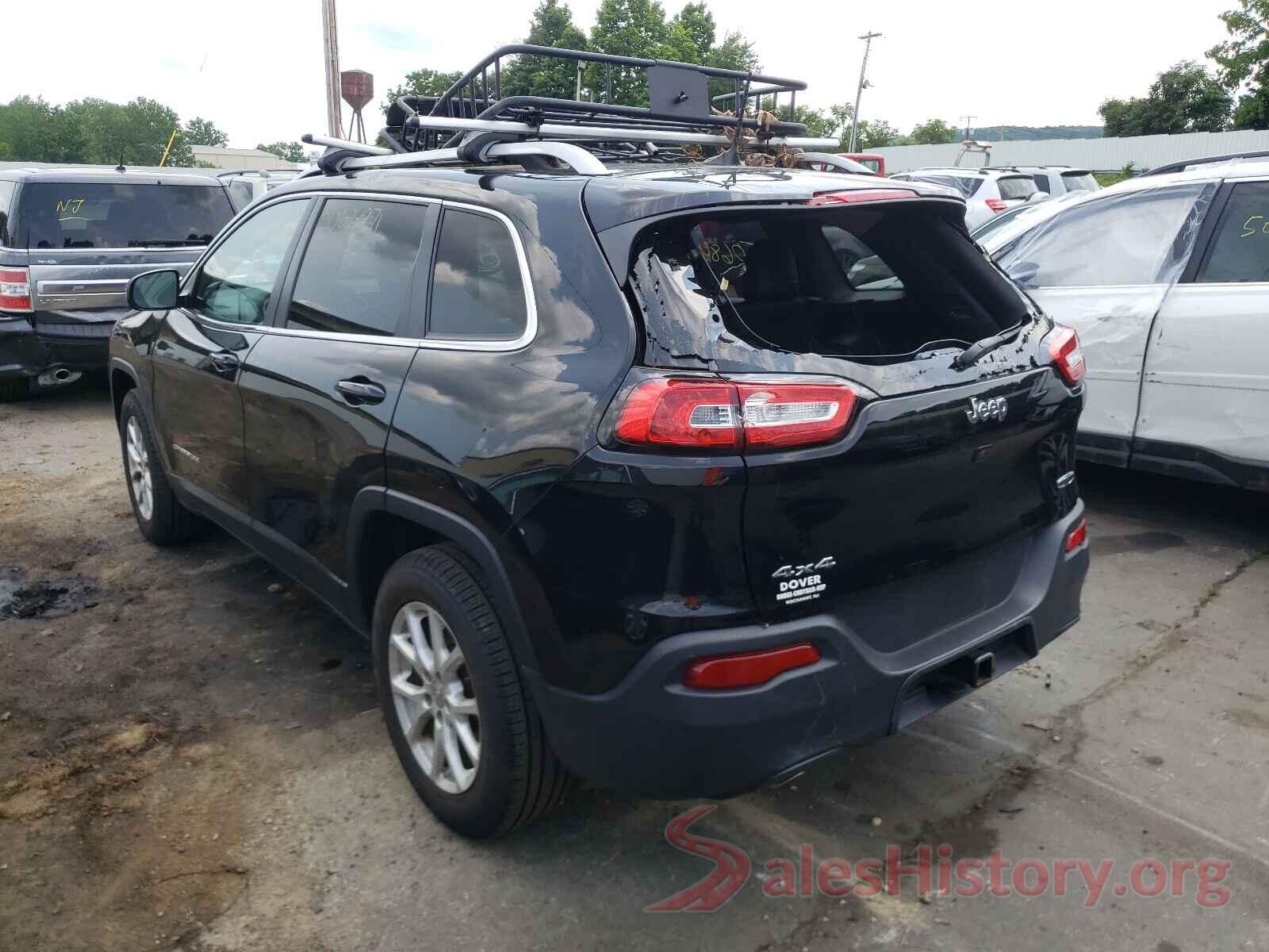 1C4PJMCB4HW660132 2017 JEEP CHEROKEE