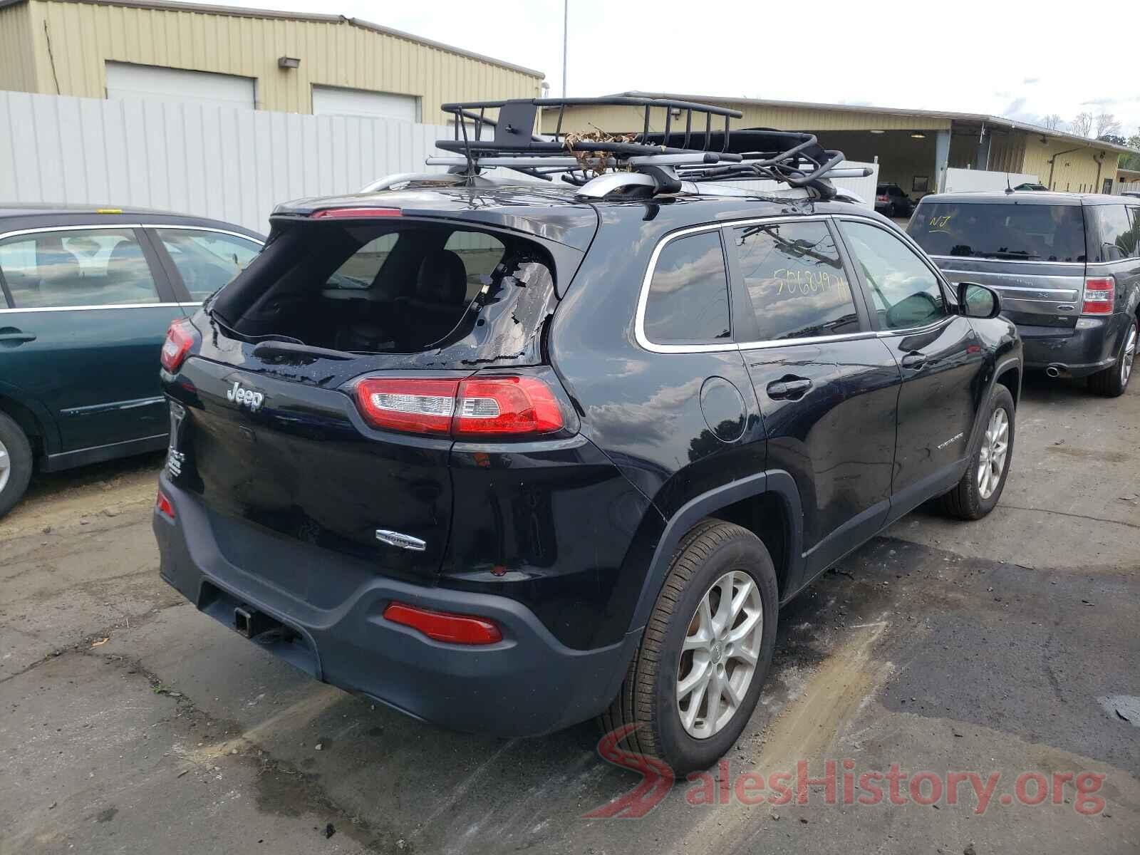 1C4PJMCB4HW660132 2017 JEEP CHEROKEE