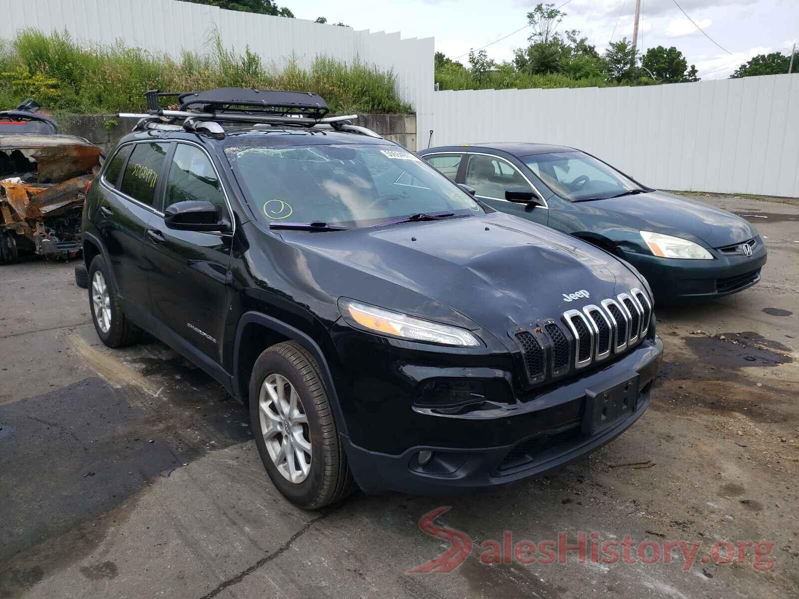 1C4PJMCB4HW660132 2017 JEEP CHEROKEE