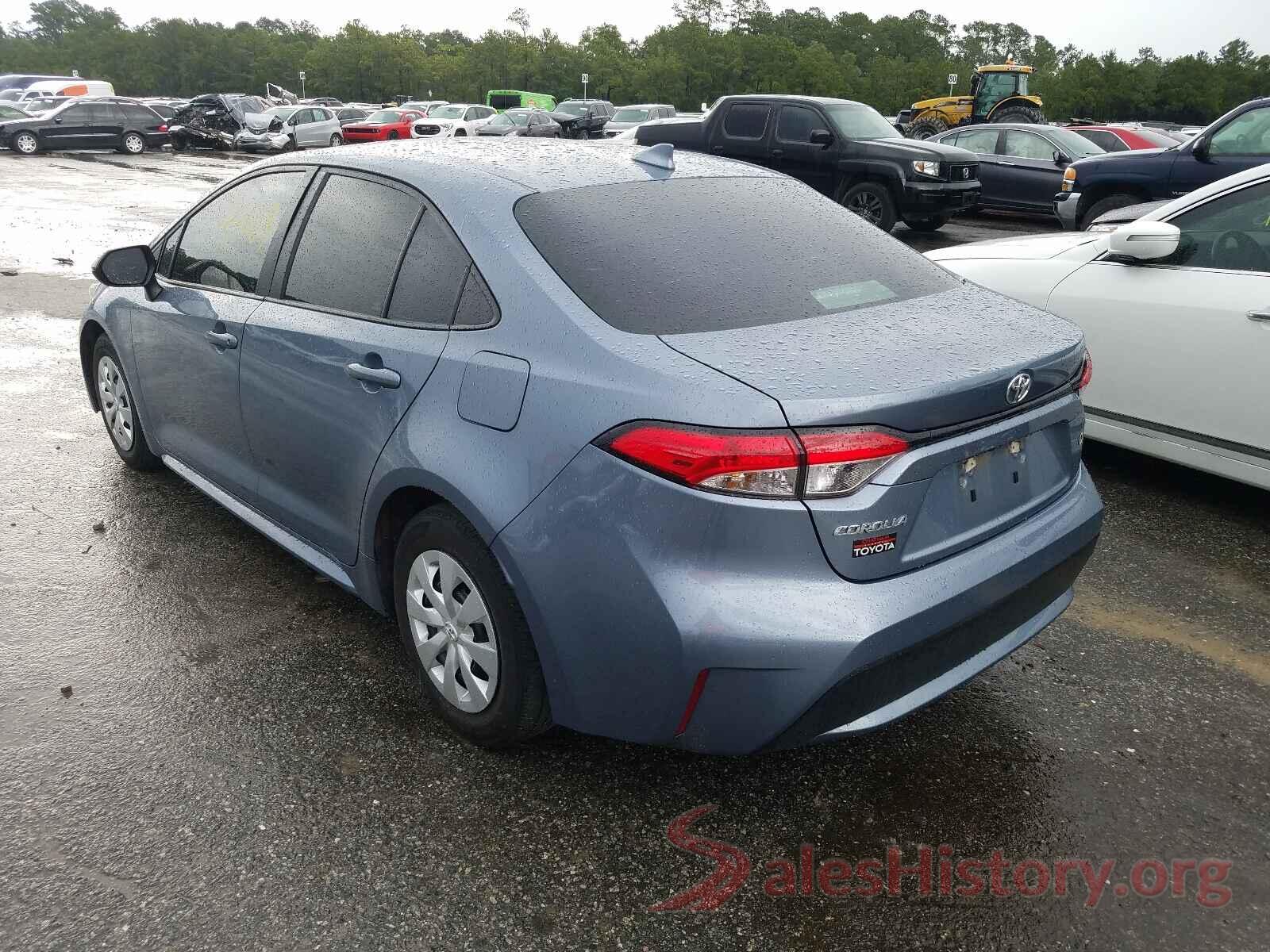 5YFDPRAE8LP061456 2020 TOYOTA COROLLA