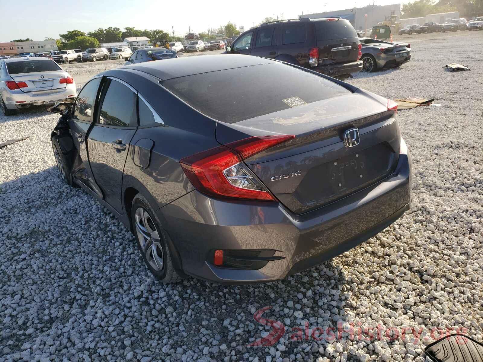 19XFC2F5XGE076231 2016 HONDA CIVIC