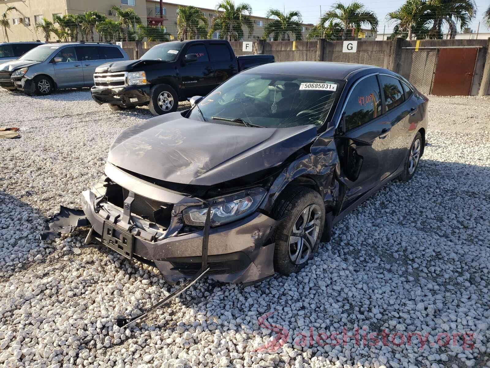 19XFC2F5XGE076231 2016 HONDA CIVIC