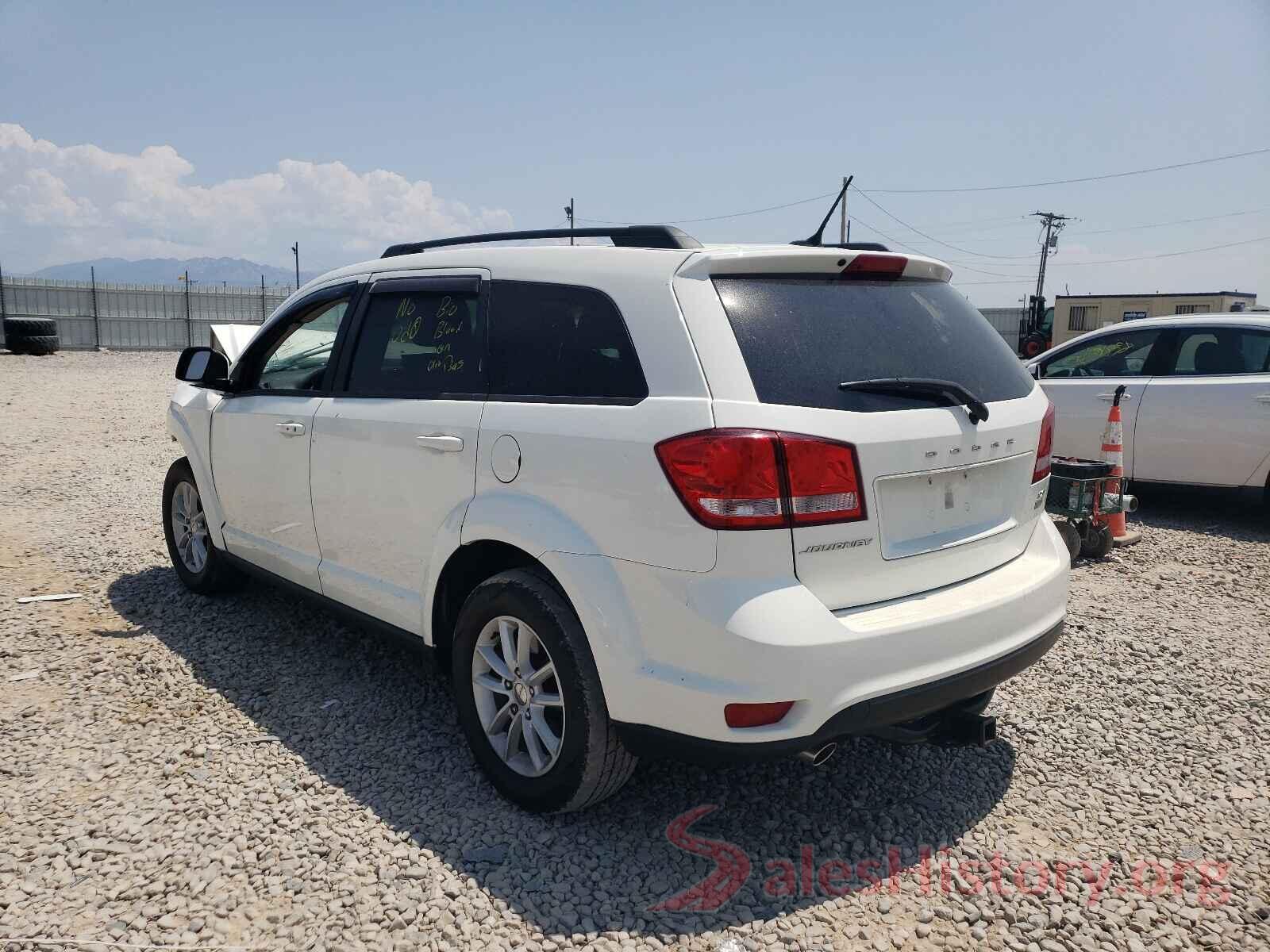 3C4PDCBG0GT131277 2016 DODGE JOURNEY