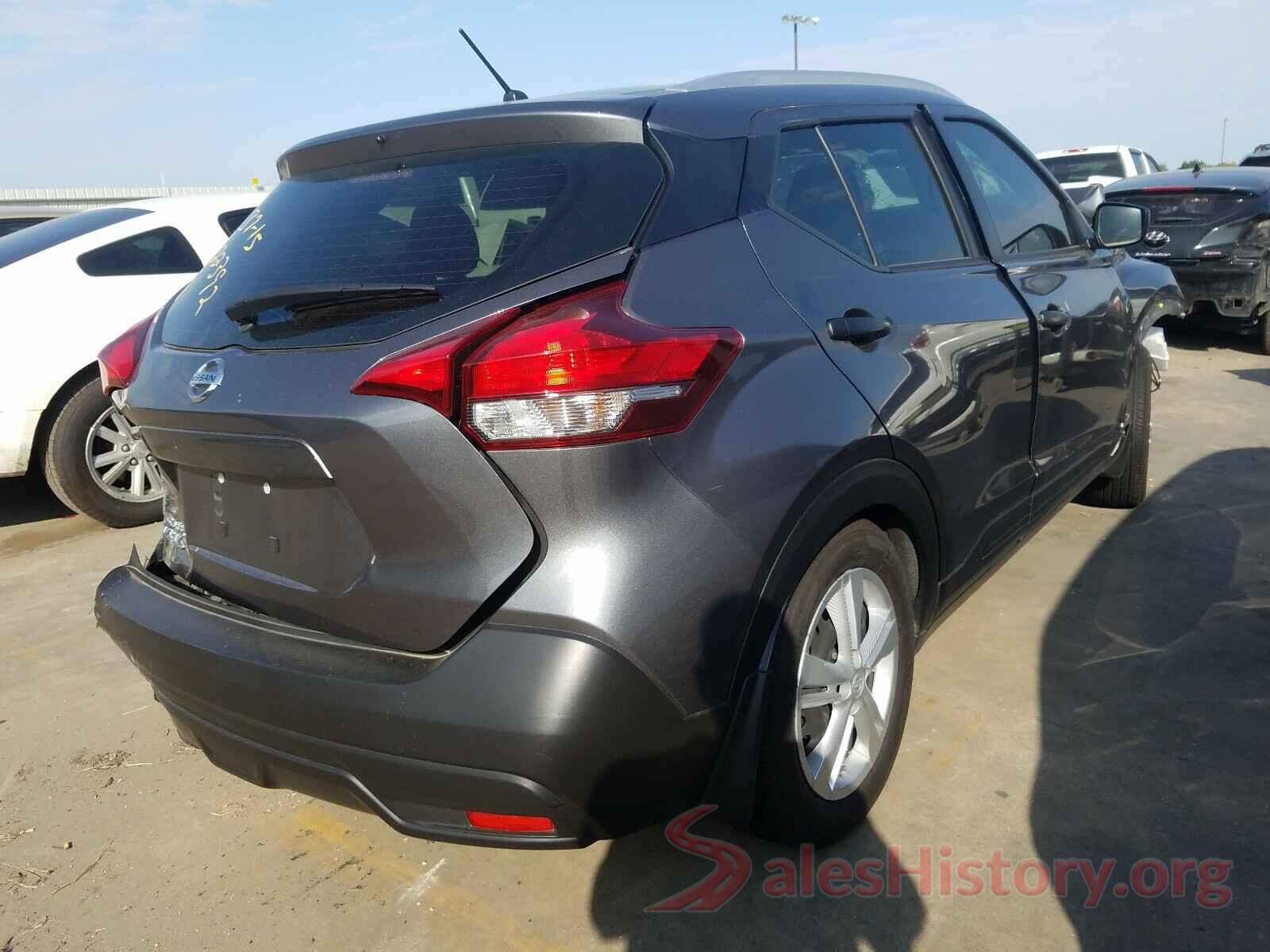 3N1CP5CU2KL559563 2019 NISSAN KICKS