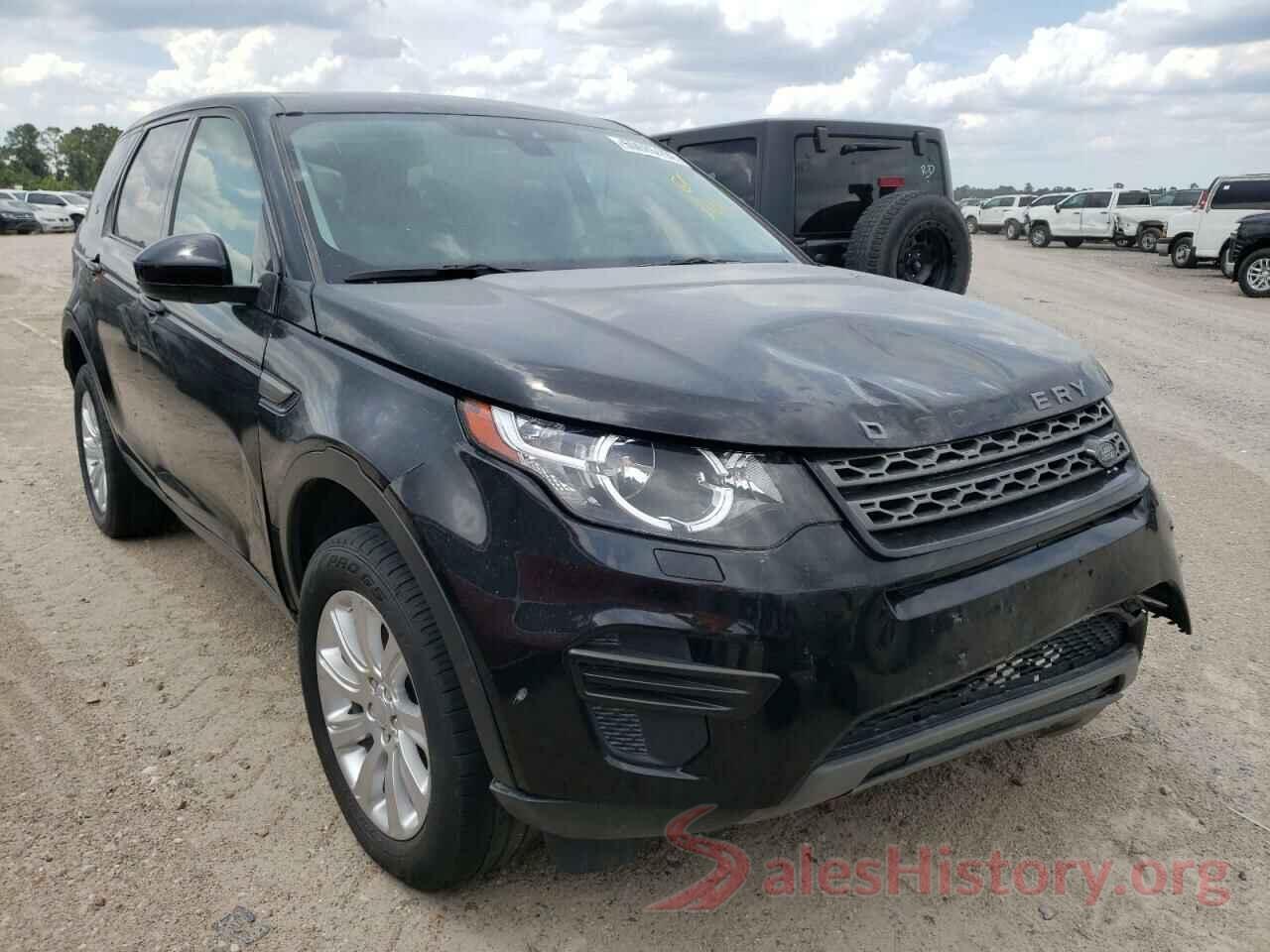 SALCP2FX7KH787972 2019 LAND ROVER DISCOVERY