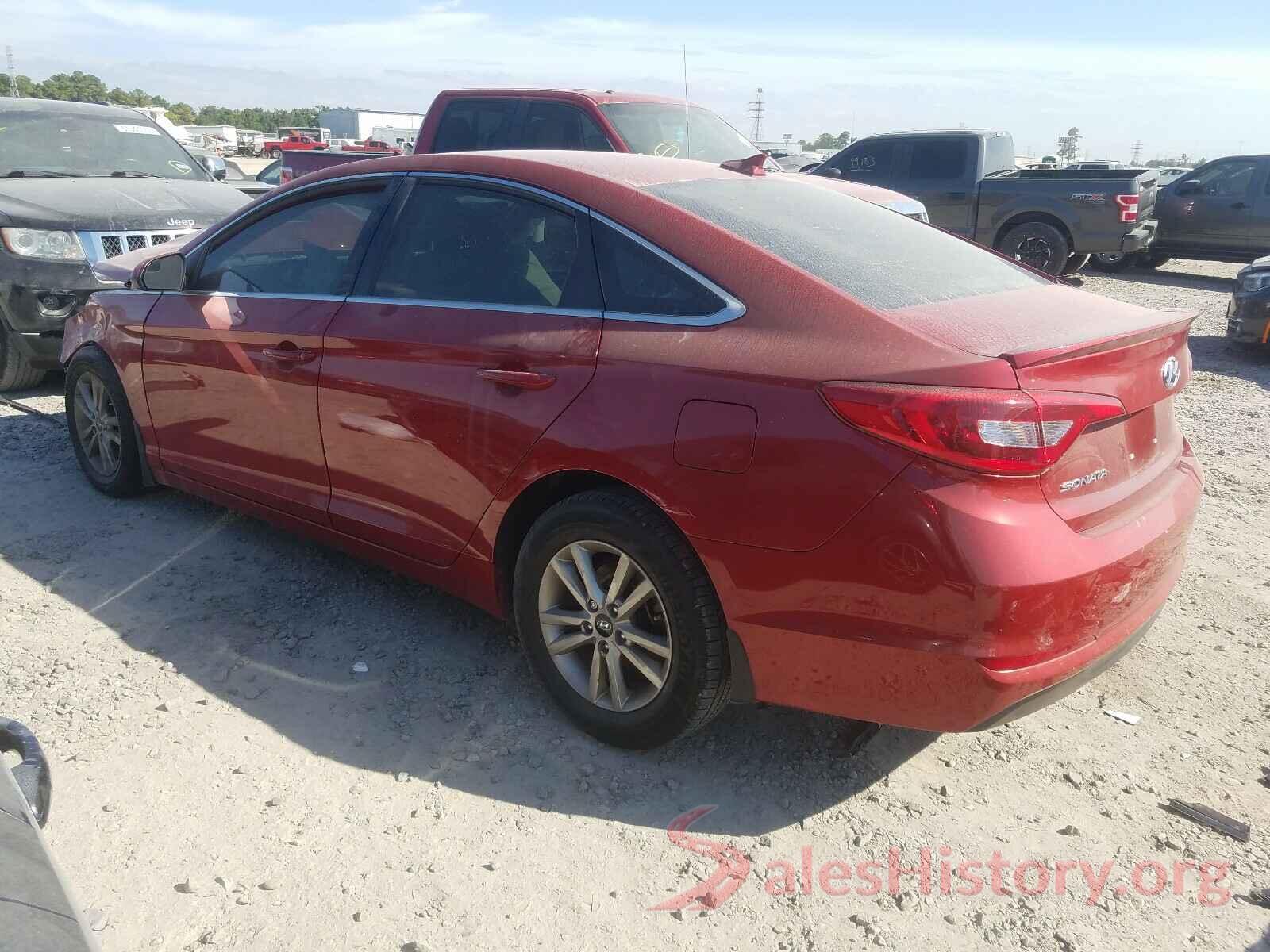 5NPE24AF2HH481152 2017 HYUNDAI SONATA