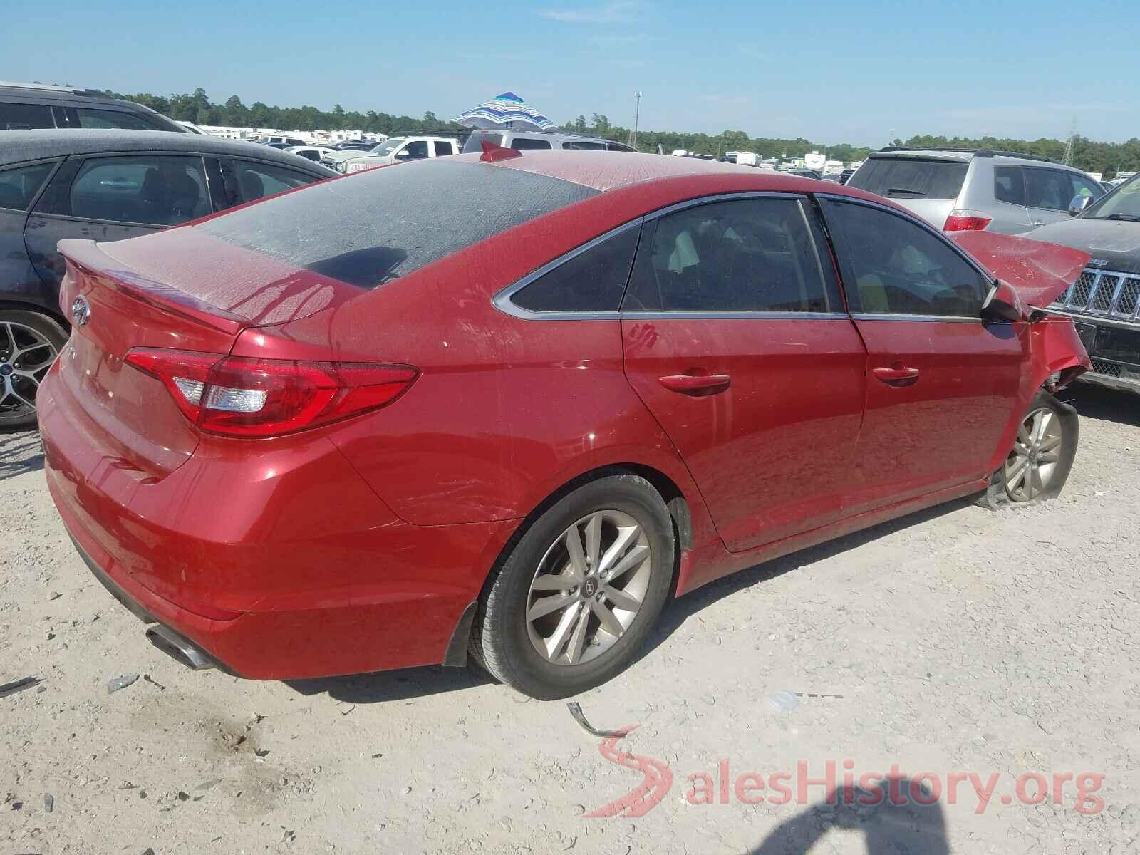 5NPE24AF2HH481152 2017 HYUNDAI SONATA