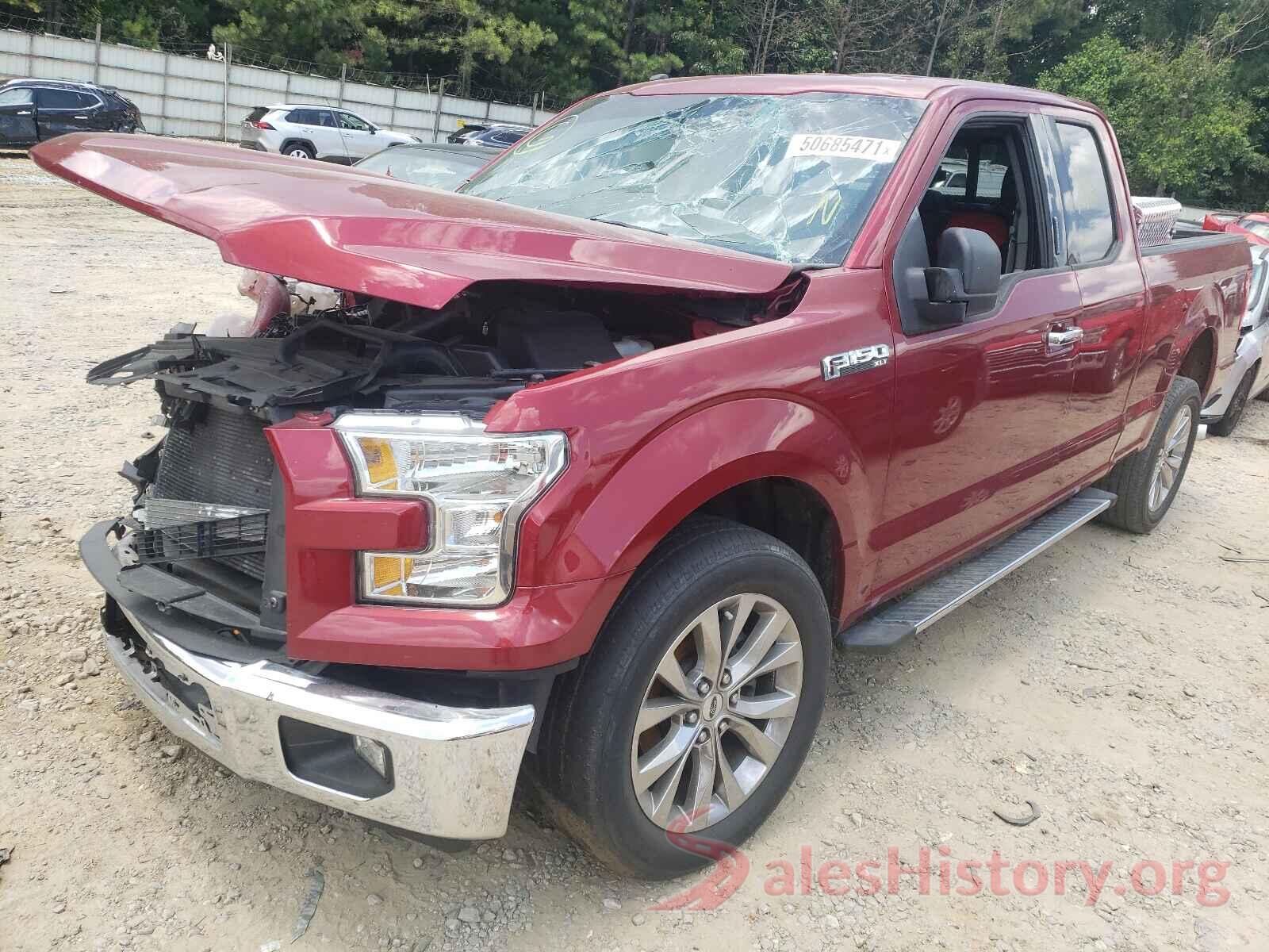 1FTEX1CF0GKE64749 2016 FORD F-150