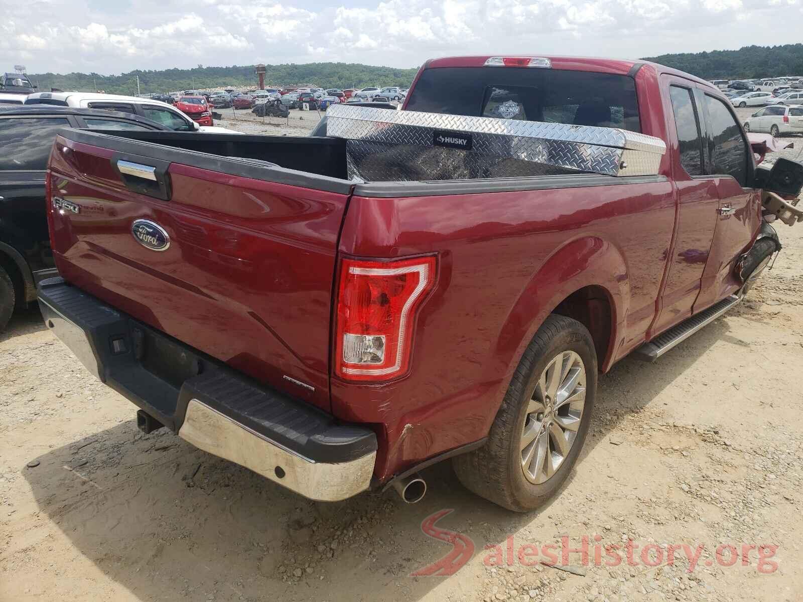 1FTEX1CF0GKE64749 2016 FORD F-150