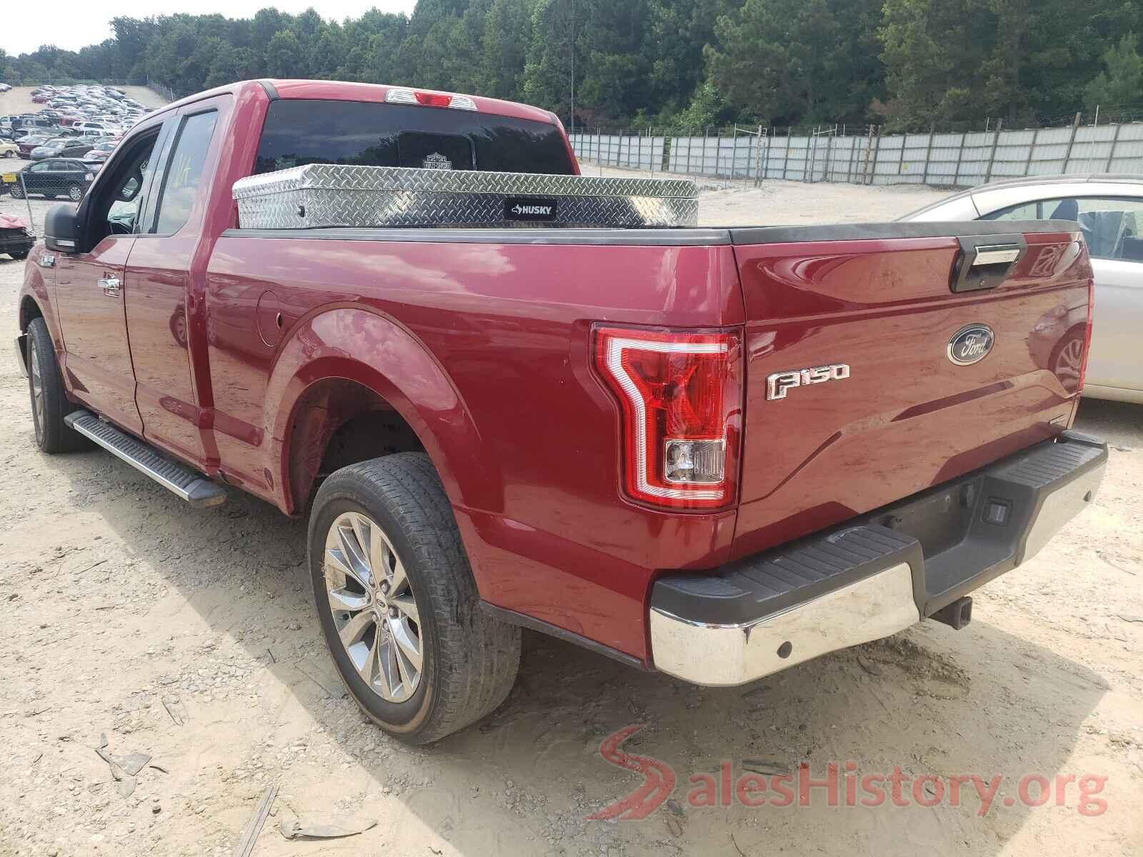 1FTEX1CF0GKE64749 2016 FORD F-150