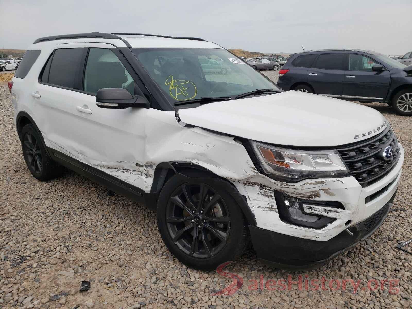 1FM5K8D88HGD54846 2017 FORD EXPLORER