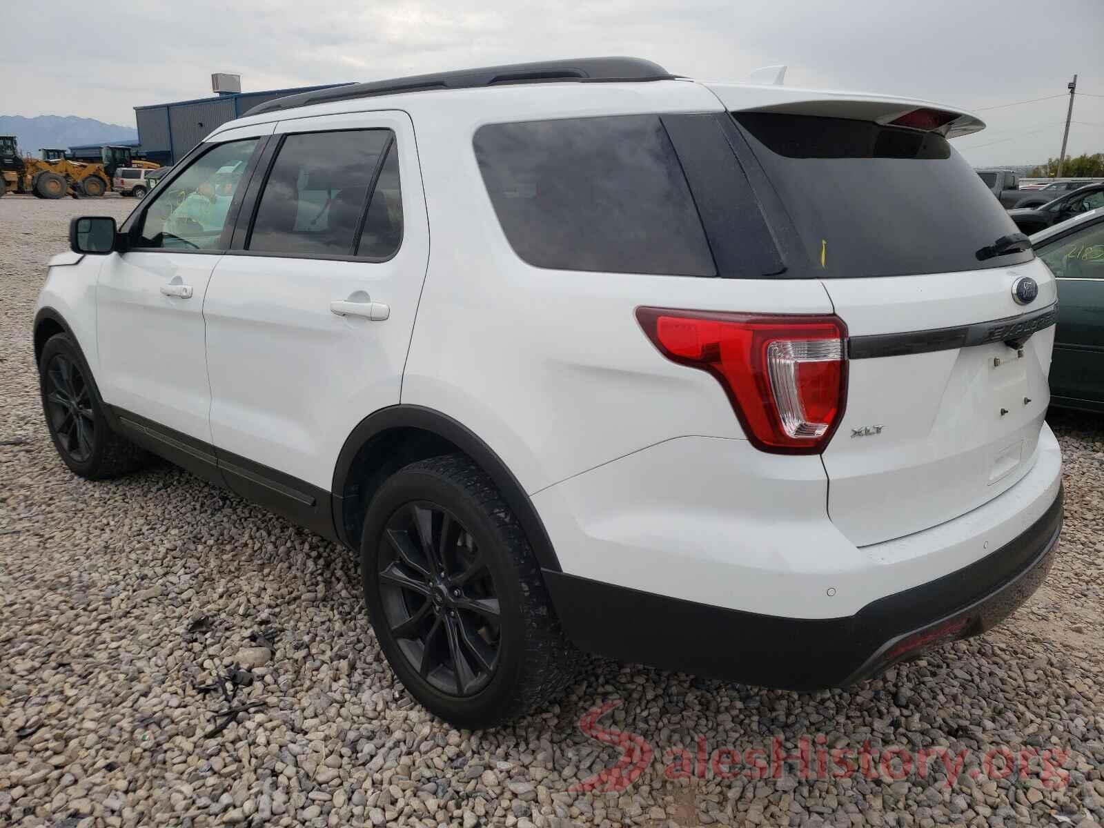 1FM5K8D88HGD54846 2017 FORD EXPLORER