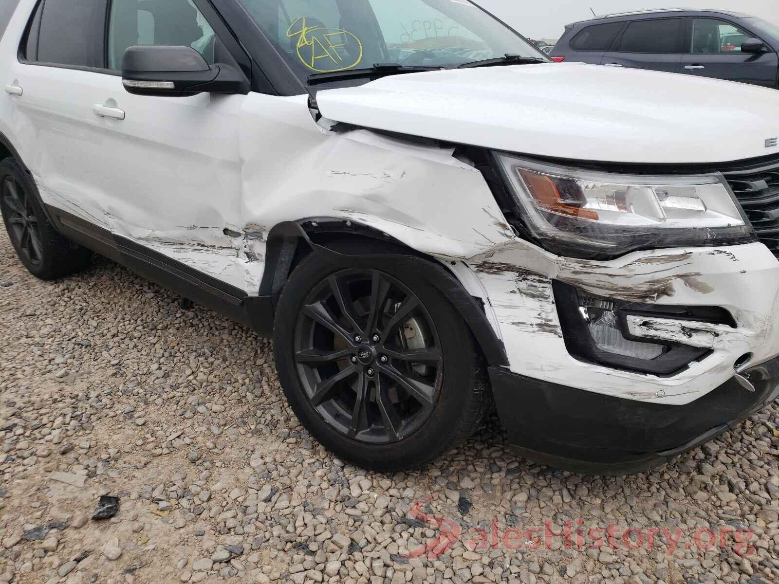 1FM5K8D88HGD54846 2017 FORD EXPLORER