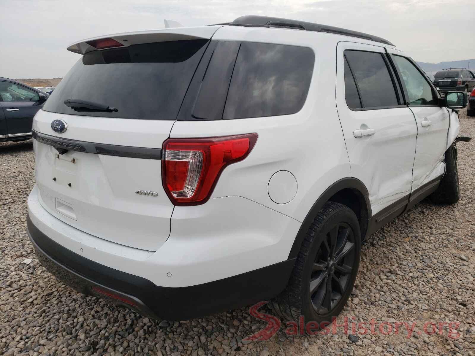 1FM5K8D88HGD54846 2017 FORD EXPLORER