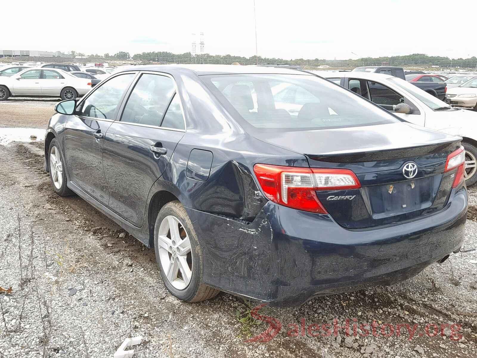 4T1BF1FK9DU707369 2013 TOYOTA CAMRY