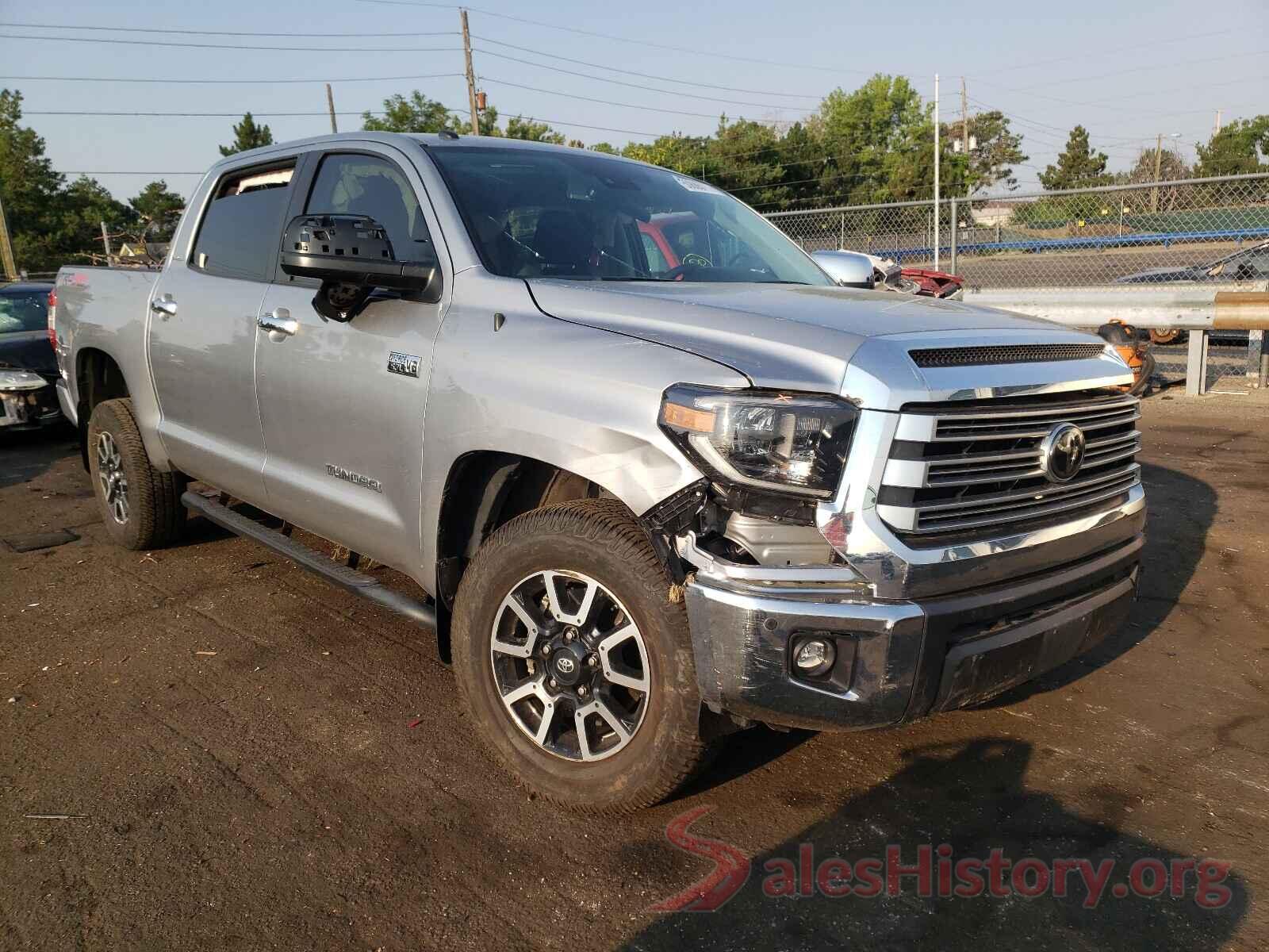 5TFHY5F19KX805885 2019 TOYOTA TUNDRA