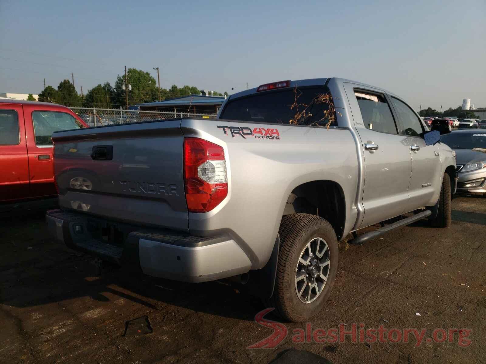 5TFHY5F19KX805885 2019 TOYOTA TUNDRA