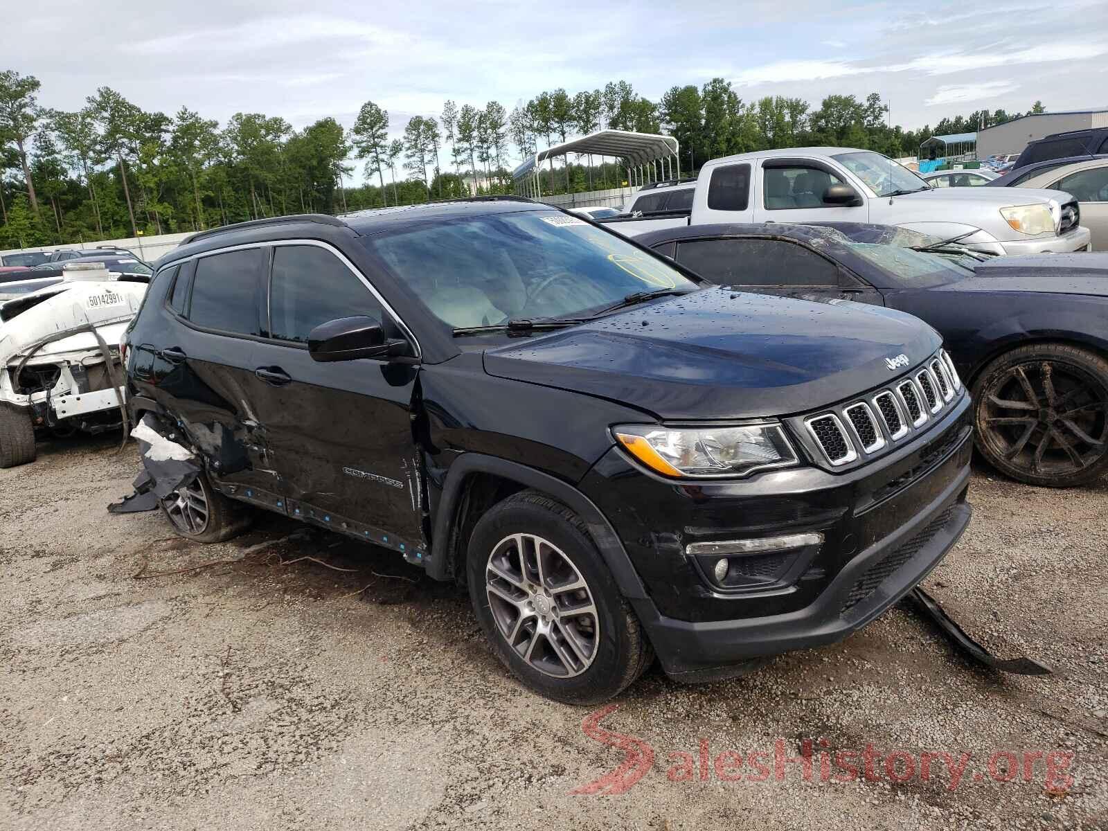 3C4NJCBB6KT638746 2019 JEEP COMPASS