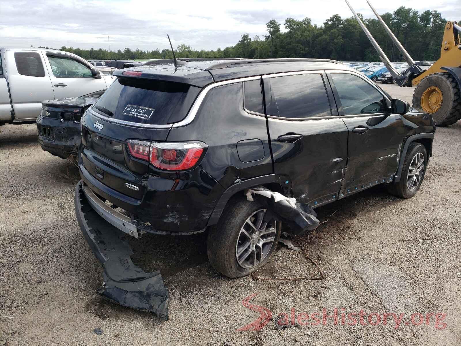 3C4NJCBB6KT638746 2019 JEEP COMPASS