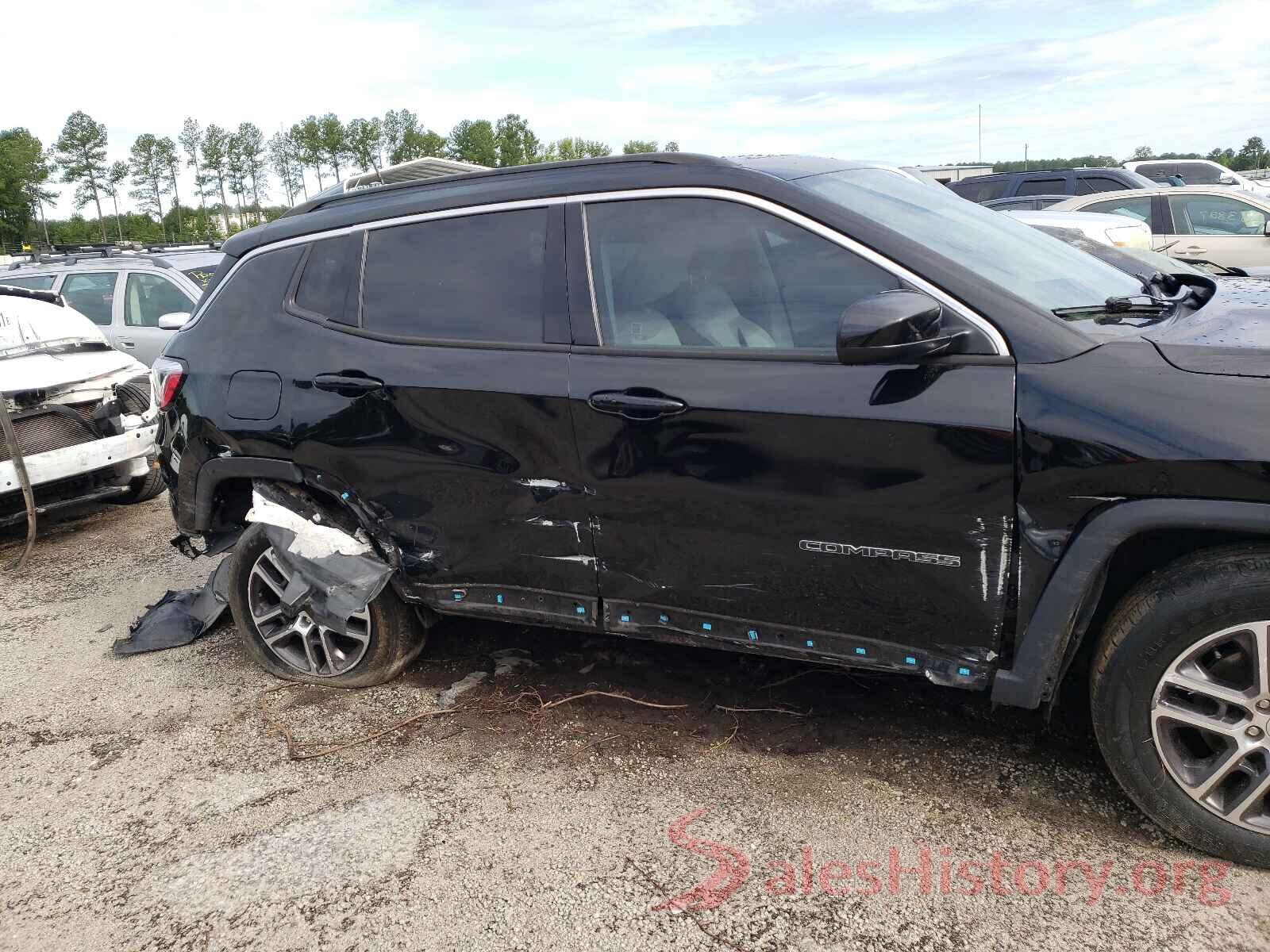 3C4NJCBB6KT638746 2019 JEEP COMPASS