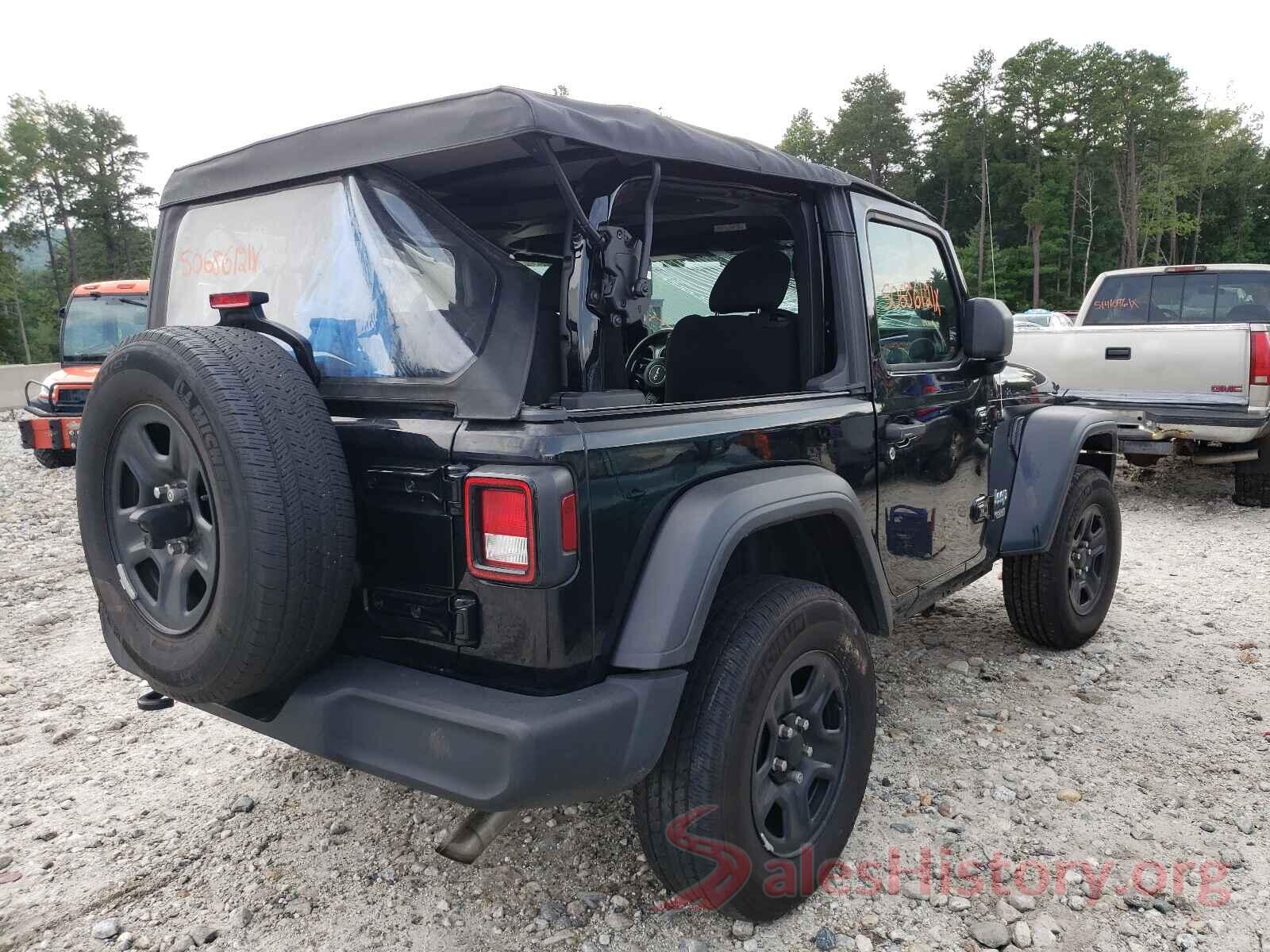 1C4GJXAN9LW284745 2020 JEEP WRANGLER