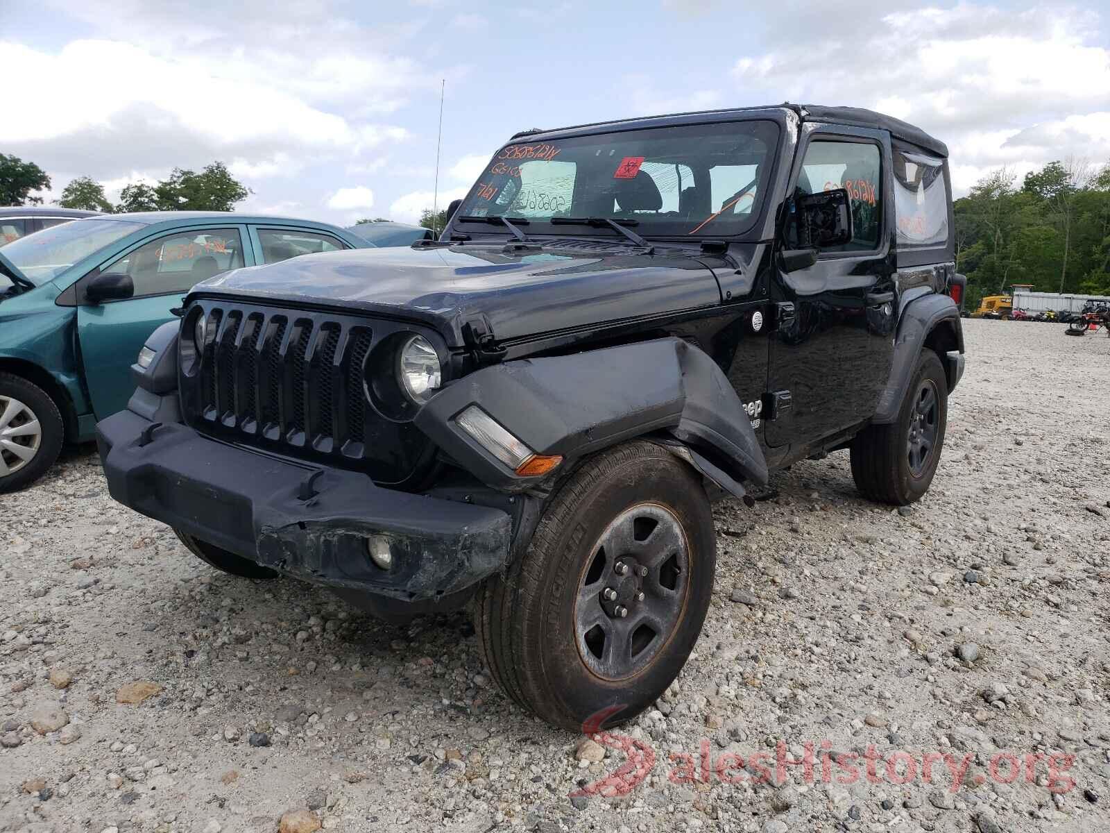 1C4GJXAN9LW284745 2020 JEEP WRANGLER