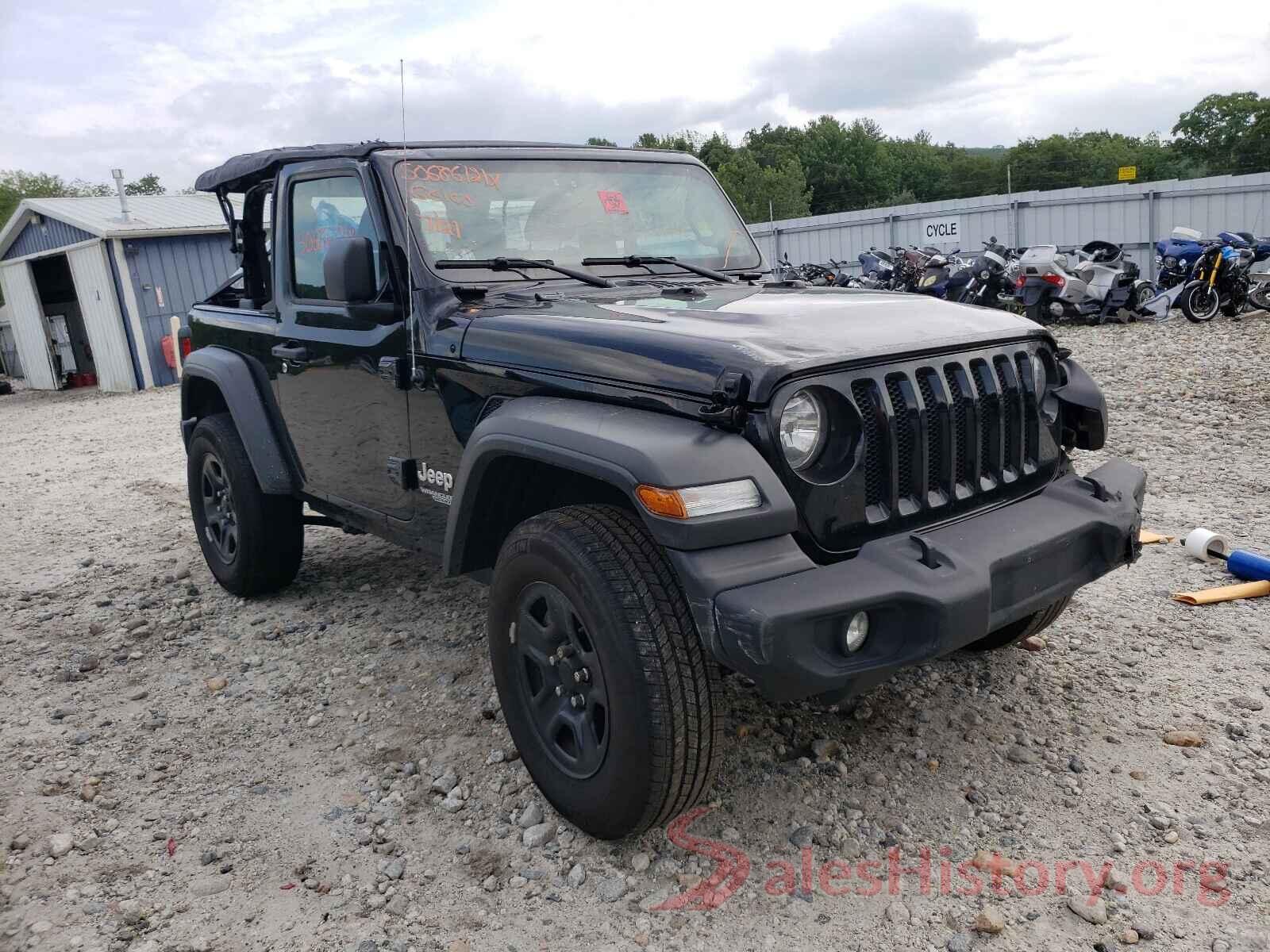 1C4GJXAN9LW284745 2020 JEEP WRANGLER