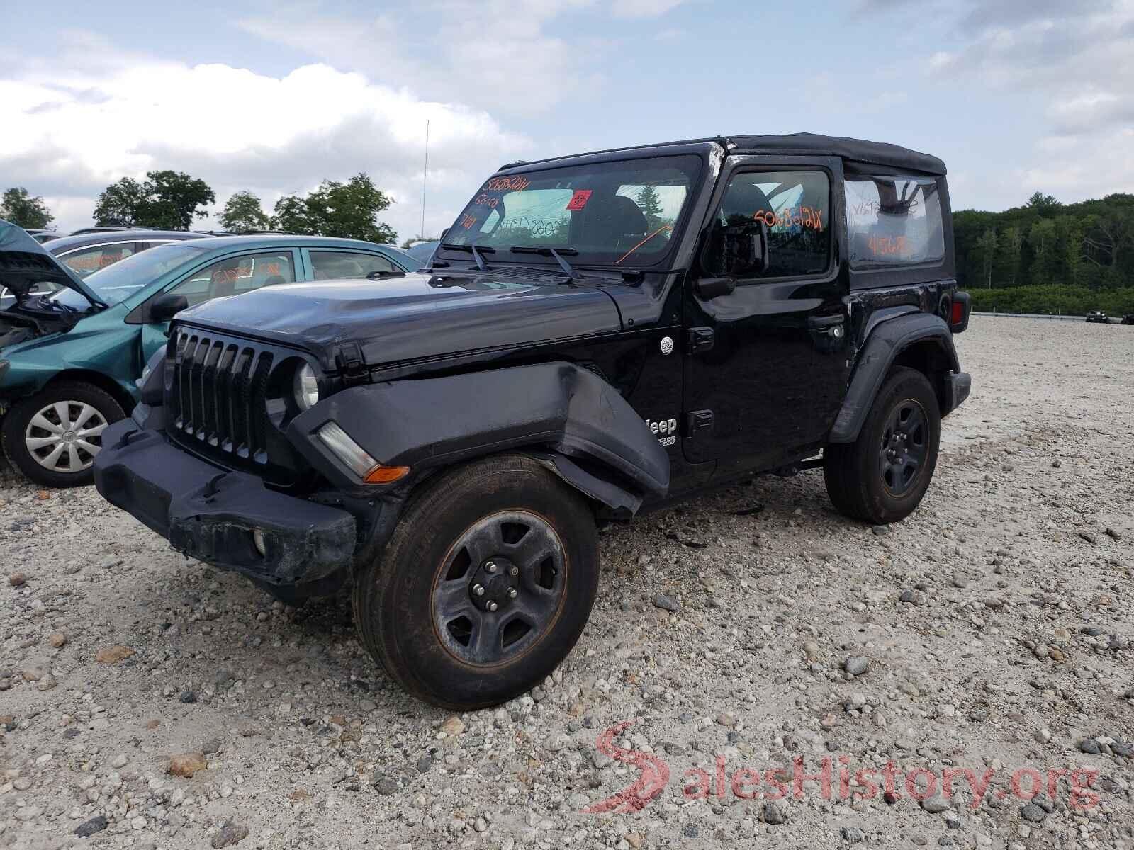 1C4GJXAN9LW284745 2020 JEEP WRANGLER