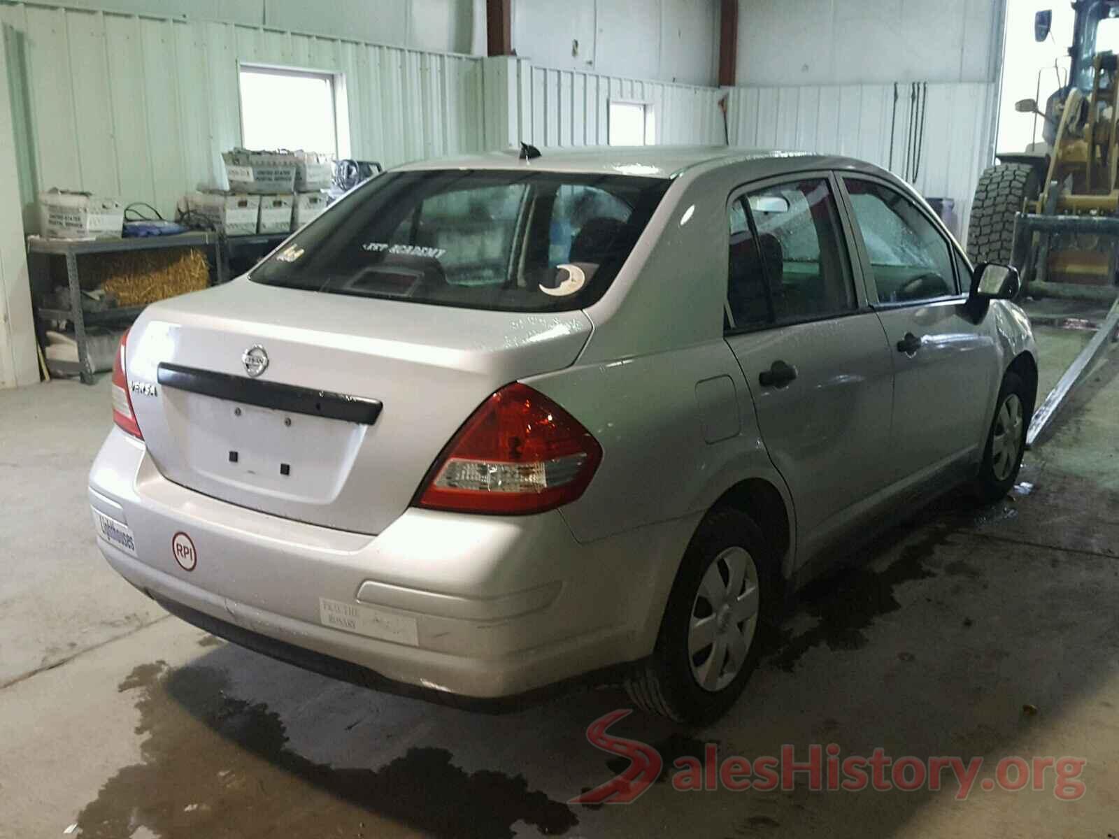 3N1CC1AP5AL418051 2010 NISSAN VERSA