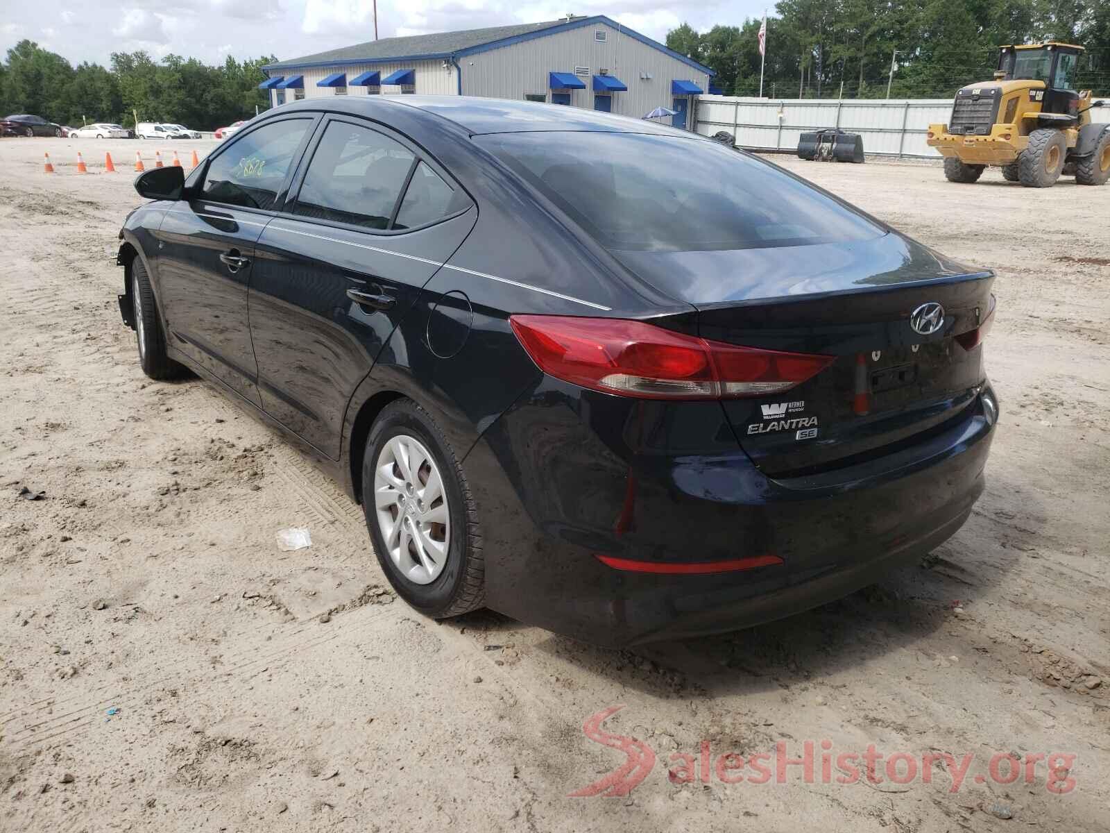 5NPD74LF2JH217753 2018 HYUNDAI ELANTRA