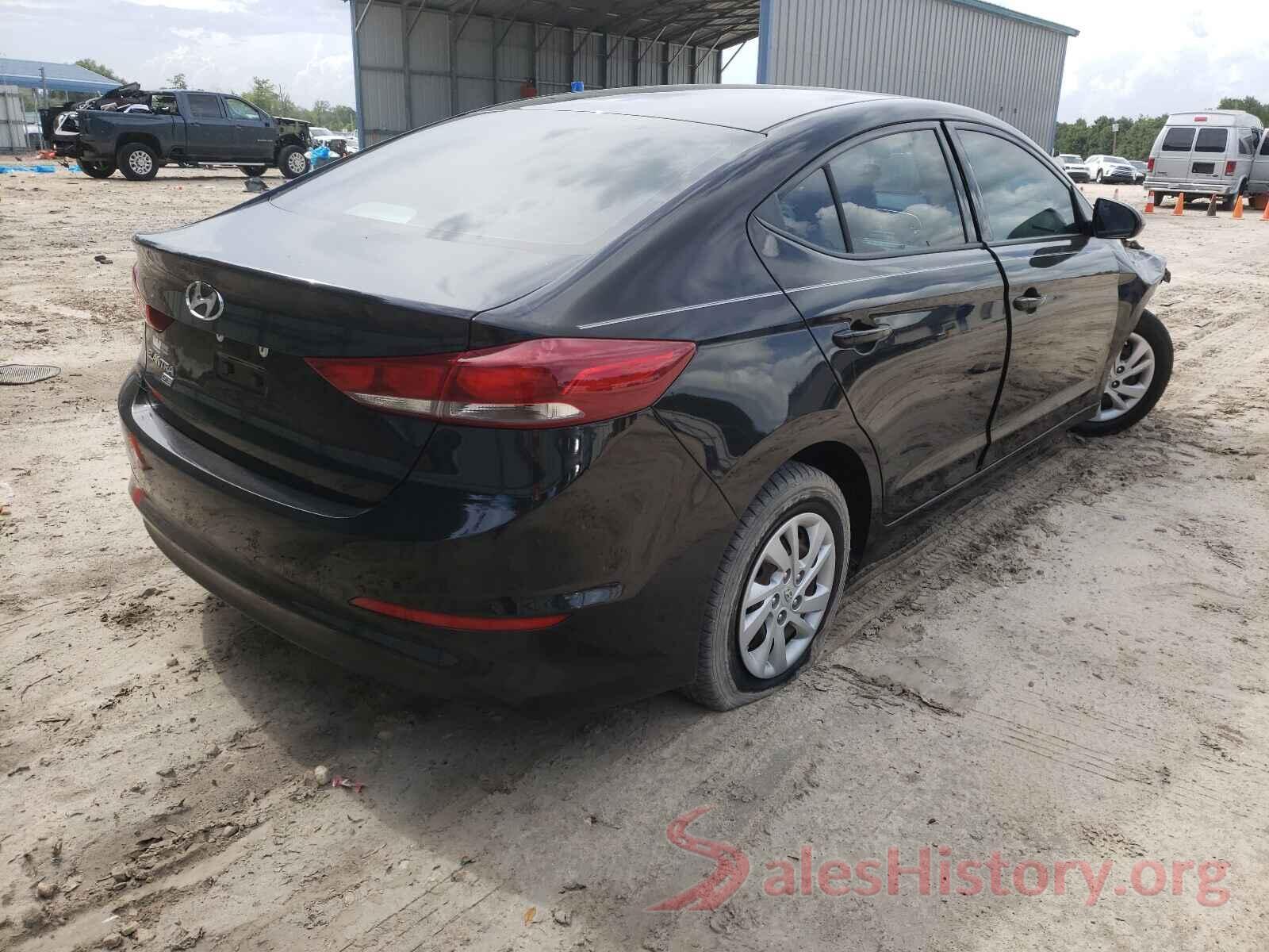 5NPD74LF2JH217753 2018 HYUNDAI ELANTRA