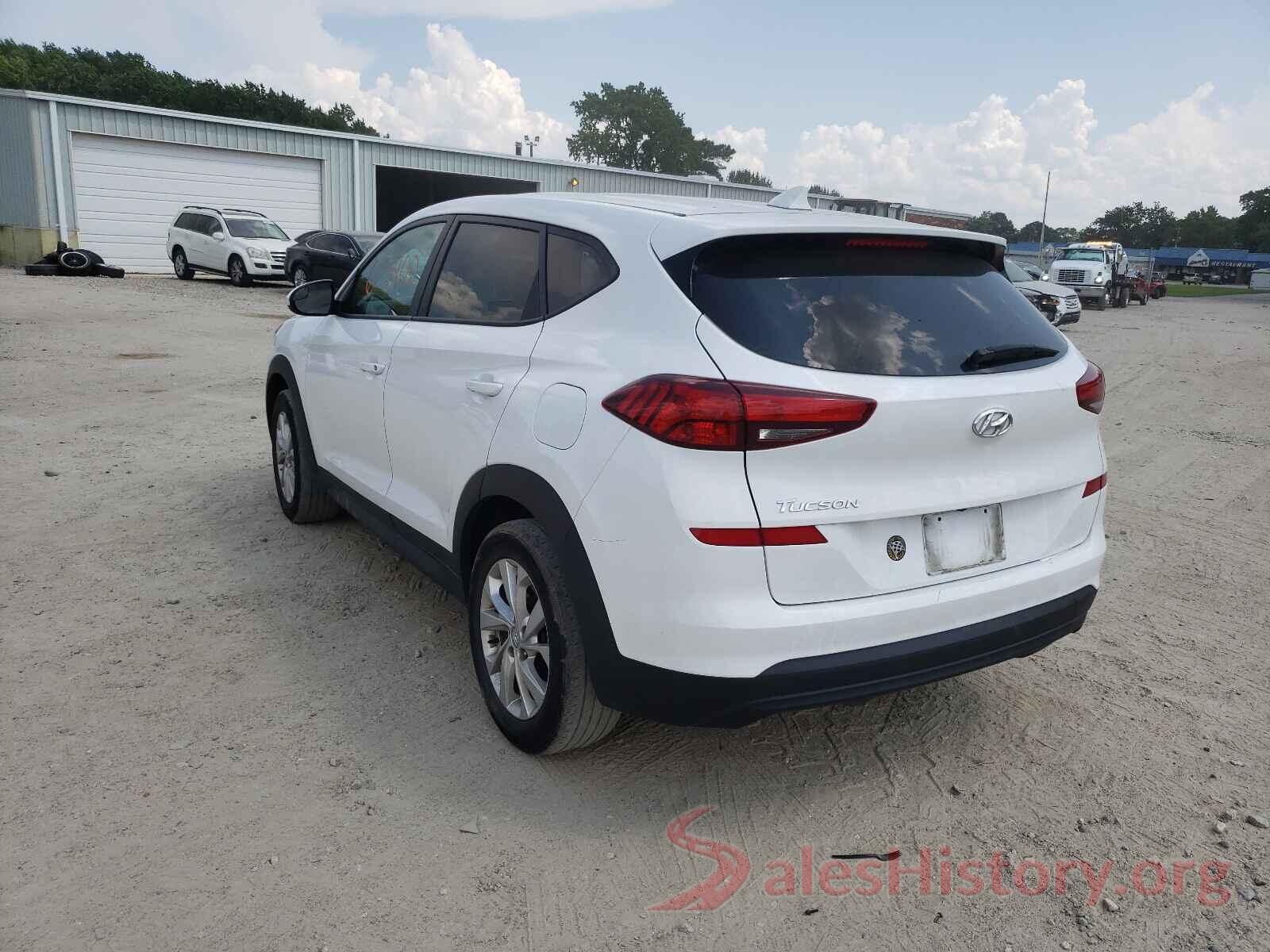 KM8J23A49KU031434 2019 HYUNDAI TUCSON