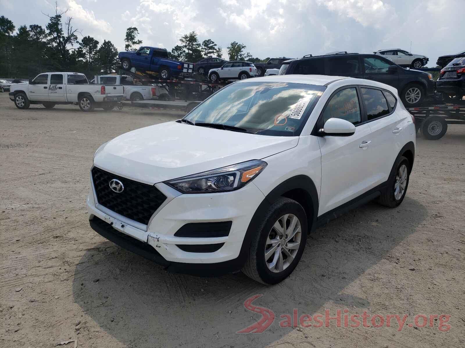 KM8J23A49KU031434 2019 HYUNDAI TUCSON