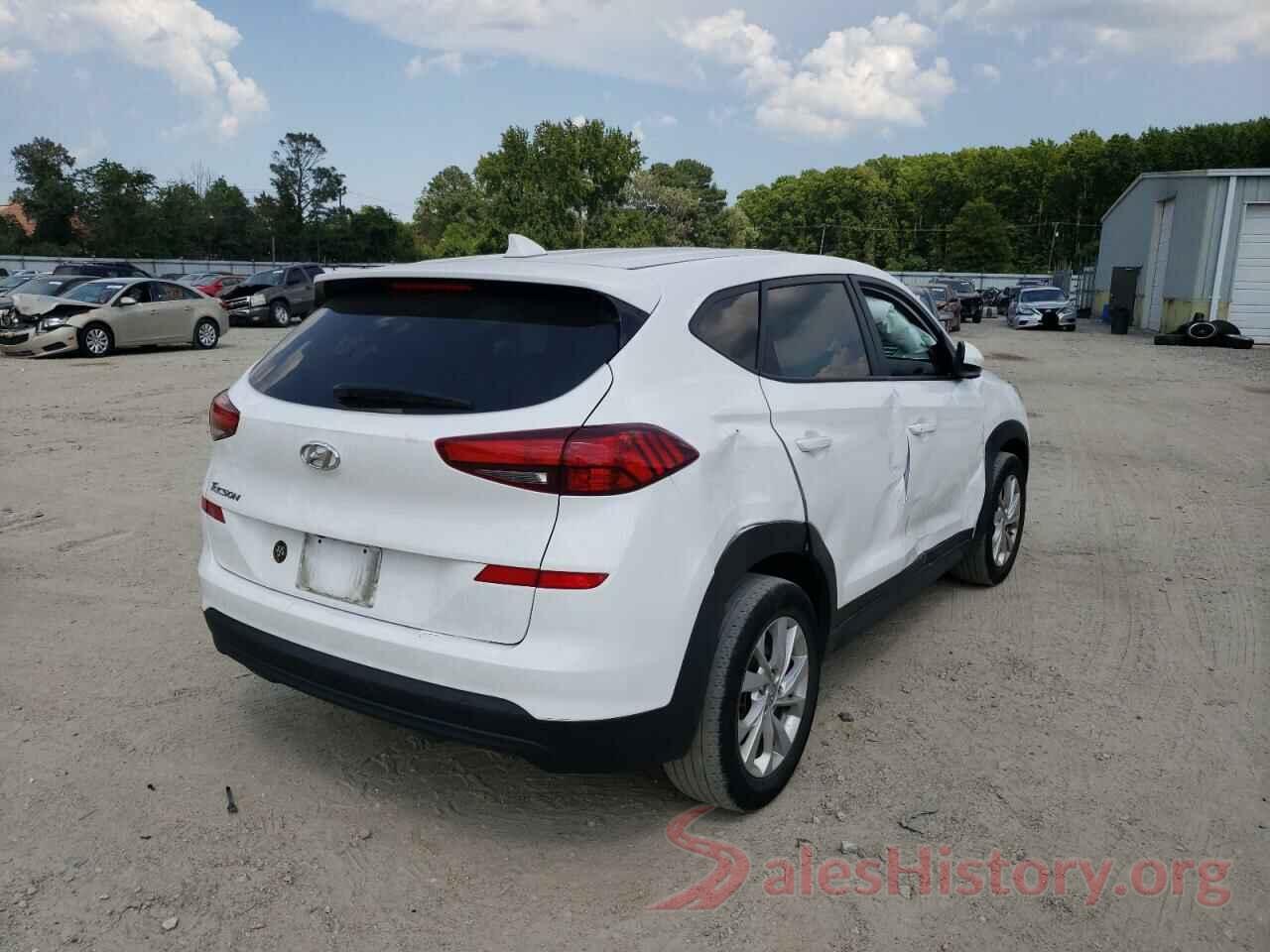 KM8J23A49KU031434 2019 HYUNDAI TUCSON