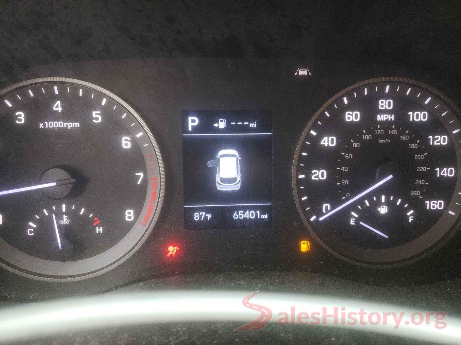 KM8J23A49KU031434 2019 HYUNDAI TUCSON