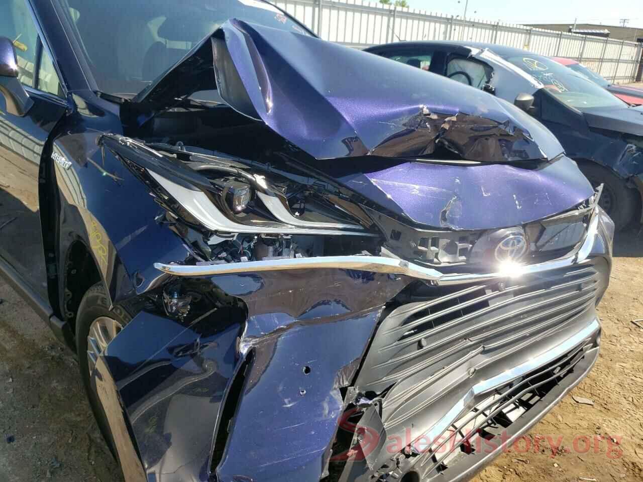 JTEAAAAH2MJ055623 2021 TOYOTA VENZA