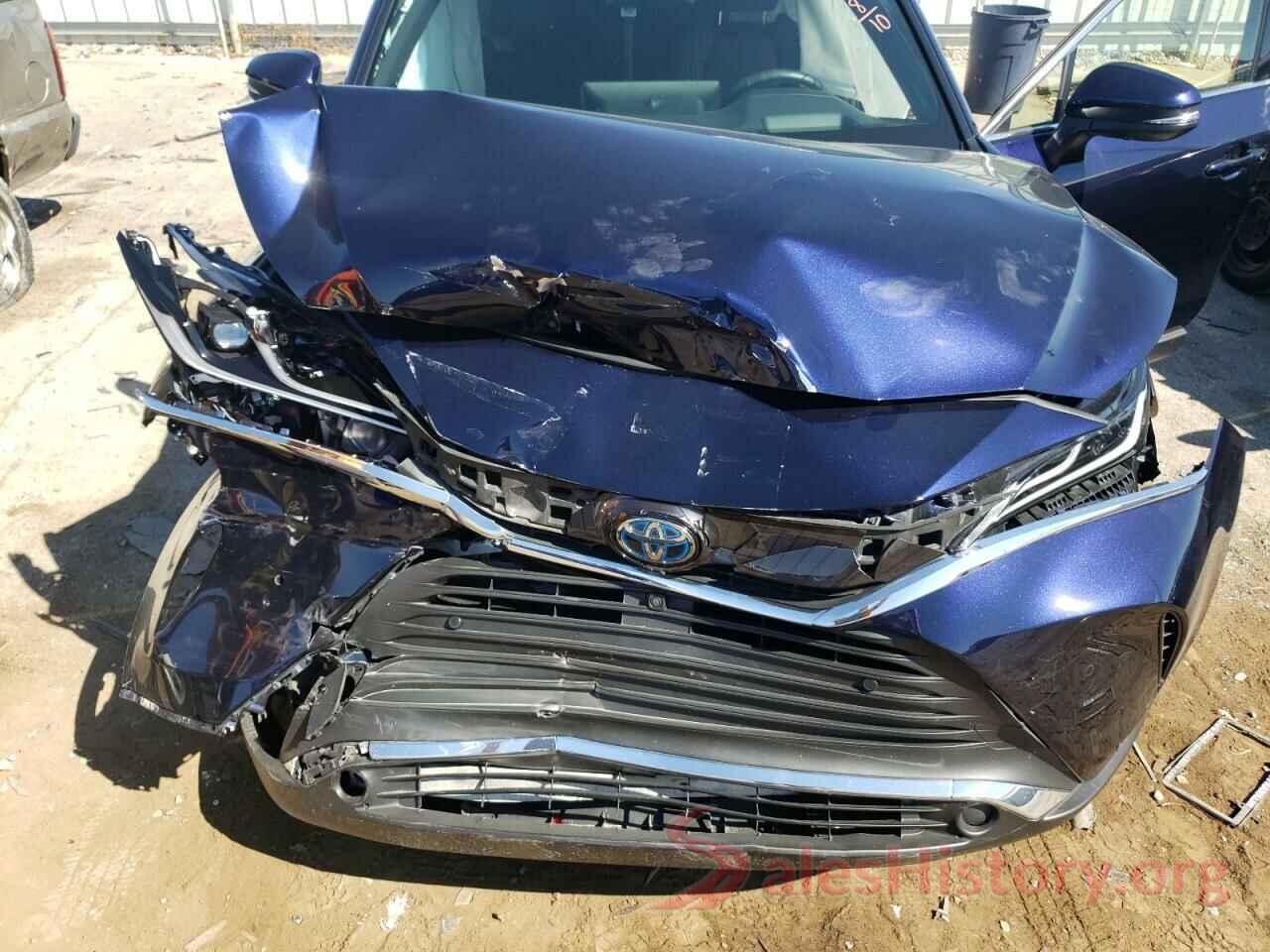 JTEAAAAH2MJ055623 2021 TOYOTA VENZA