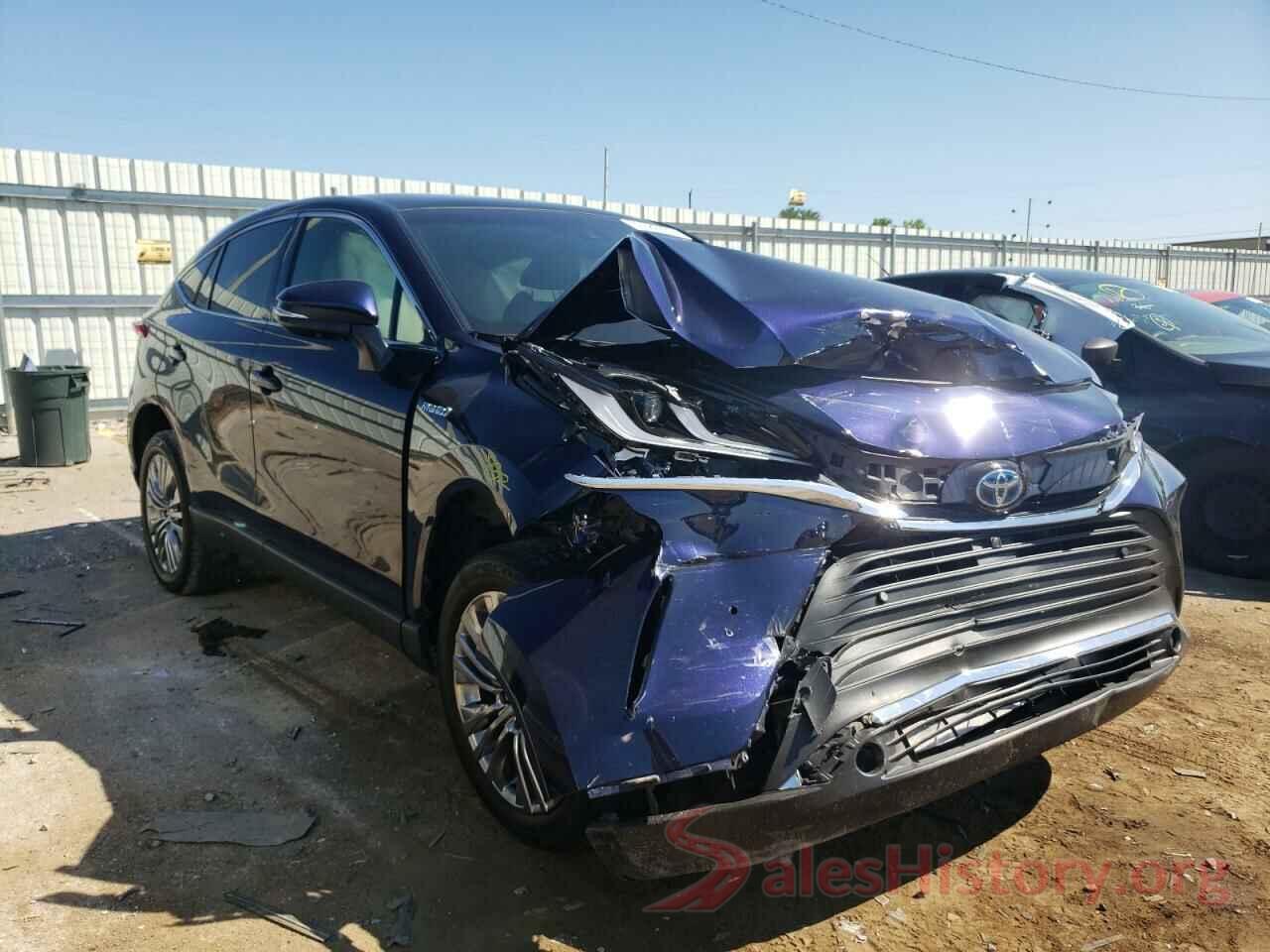 JTEAAAAH2MJ055623 2021 TOYOTA VENZA