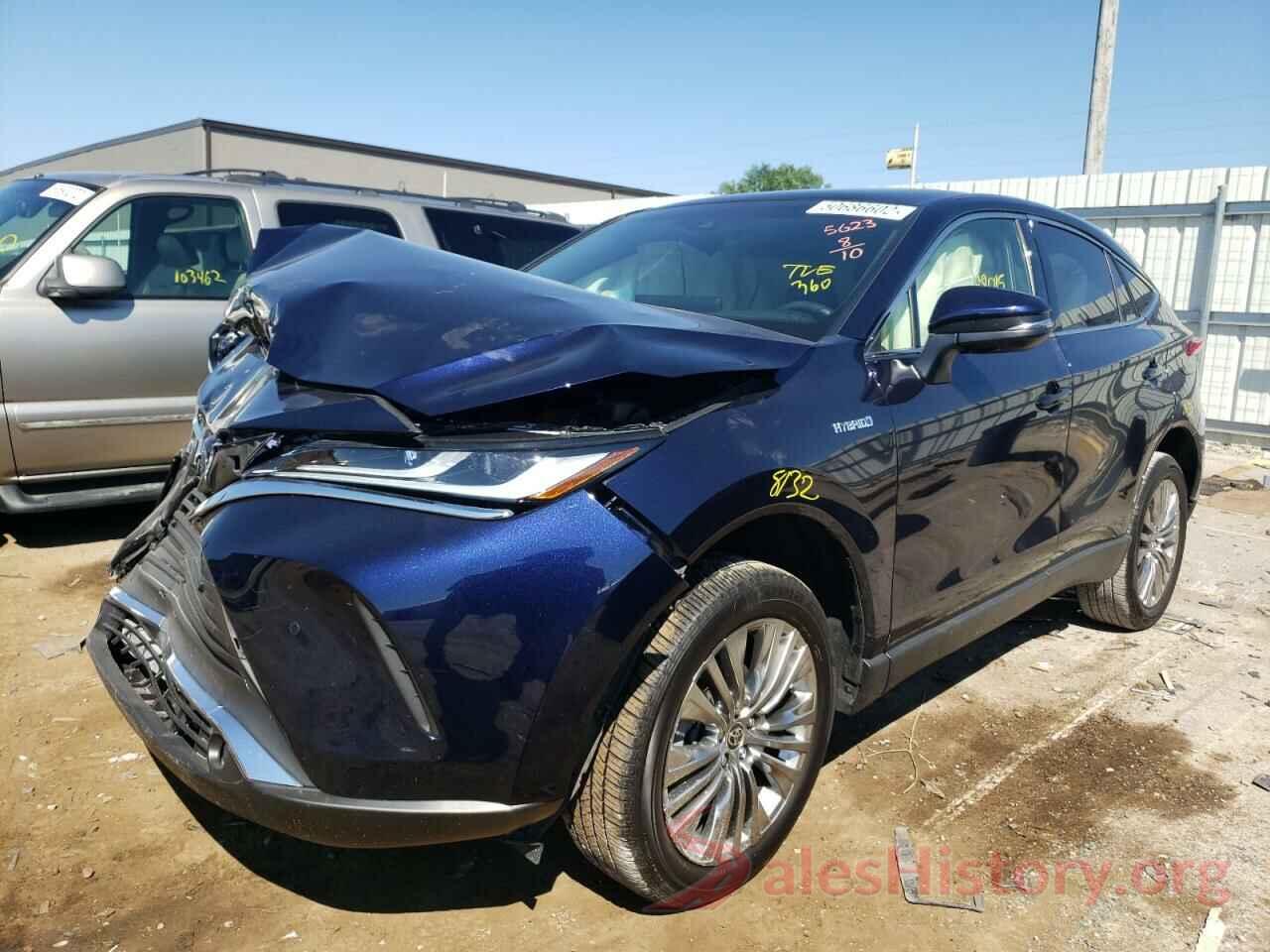 JTEAAAAH2MJ055623 2021 TOYOTA VENZA