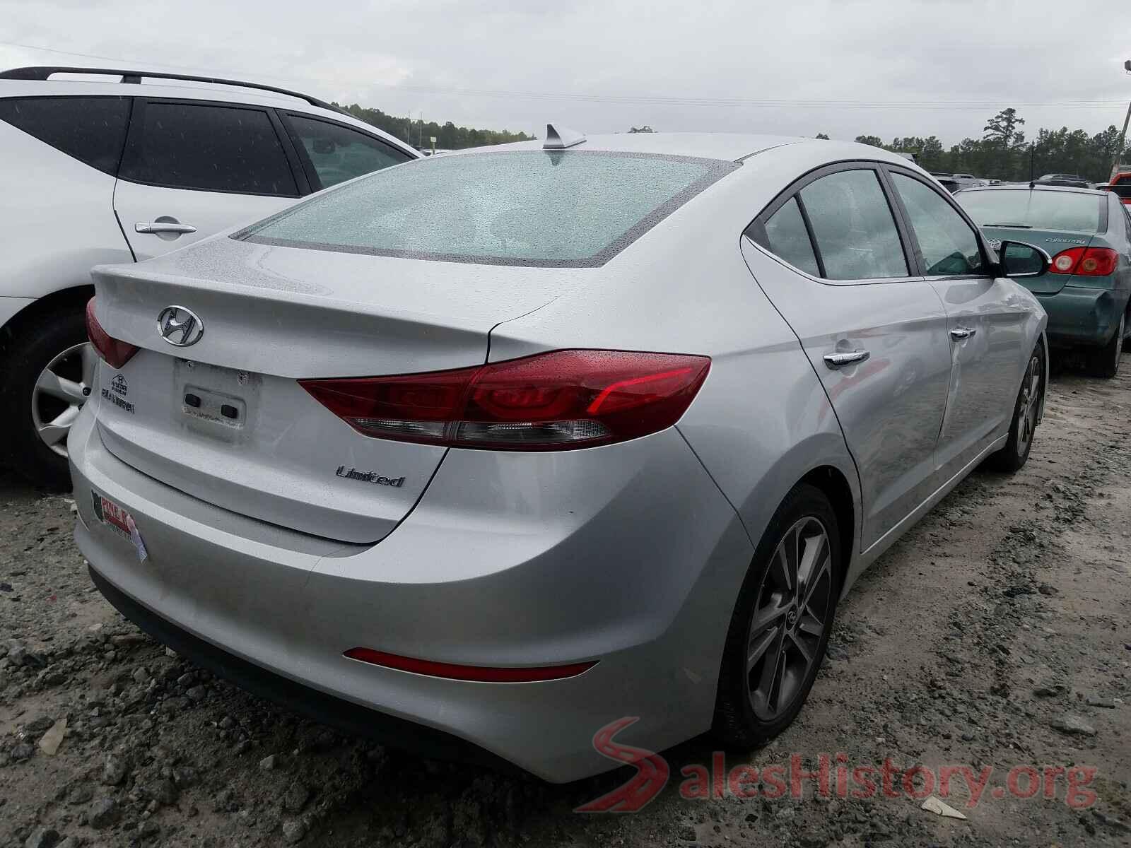 5NPD84LF6HH124564 2017 HYUNDAI ELANTRA