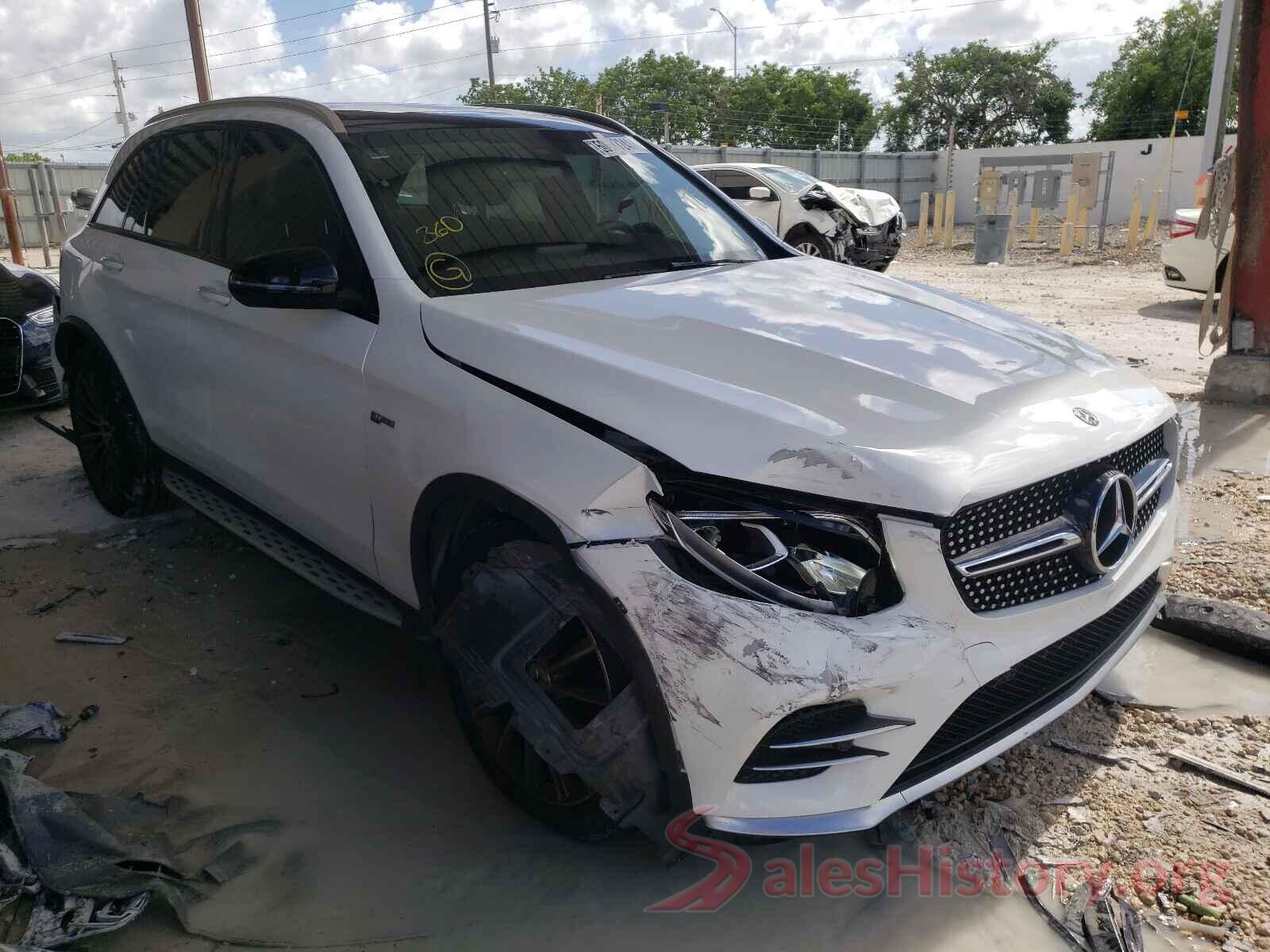 WDC0G6EB8KF484566 2019 MERCEDES-BENZ GLC-CLASS