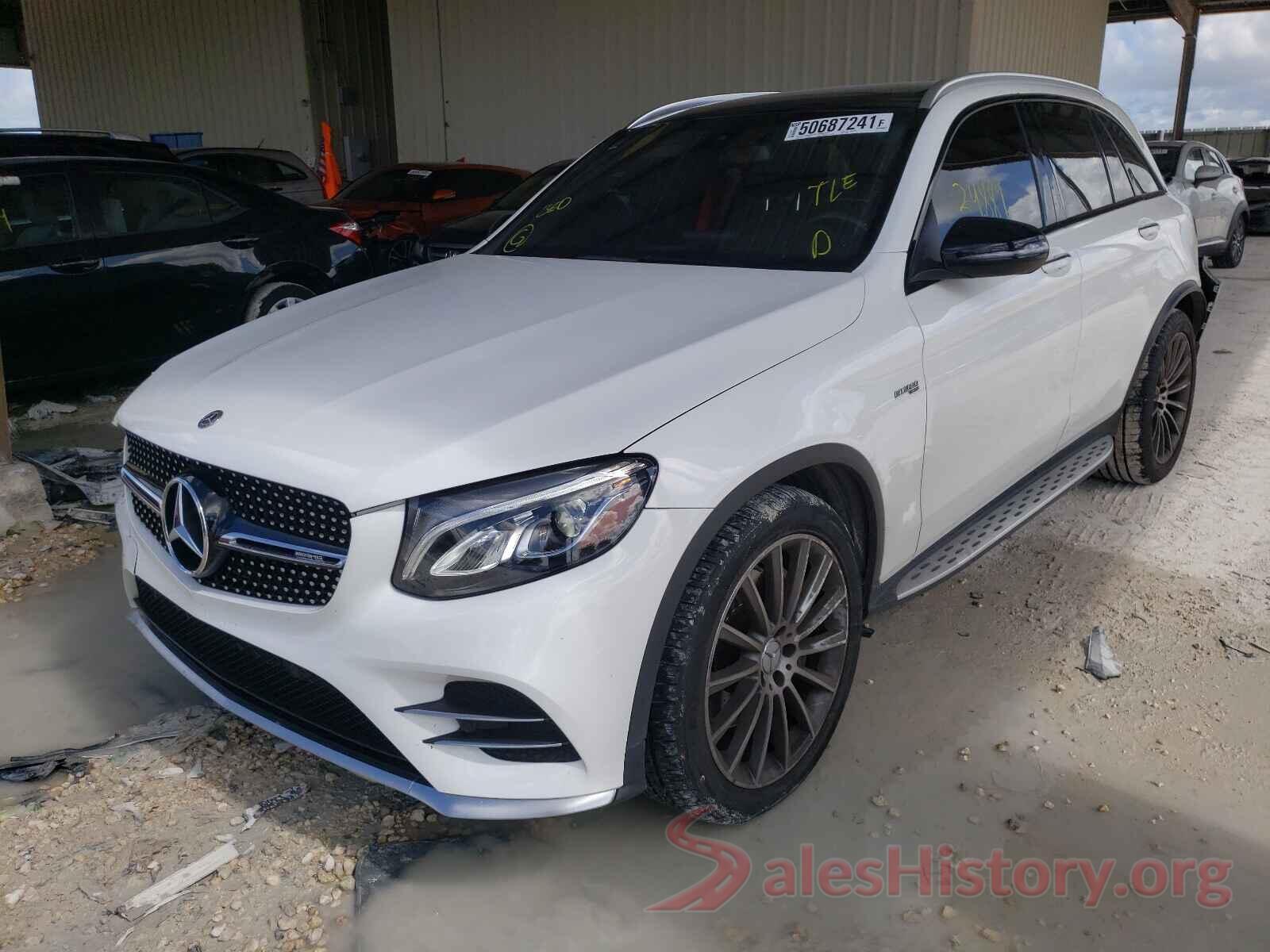 WDC0G6EB8KF484566 2019 MERCEDES-BENZ GLC-CLASS