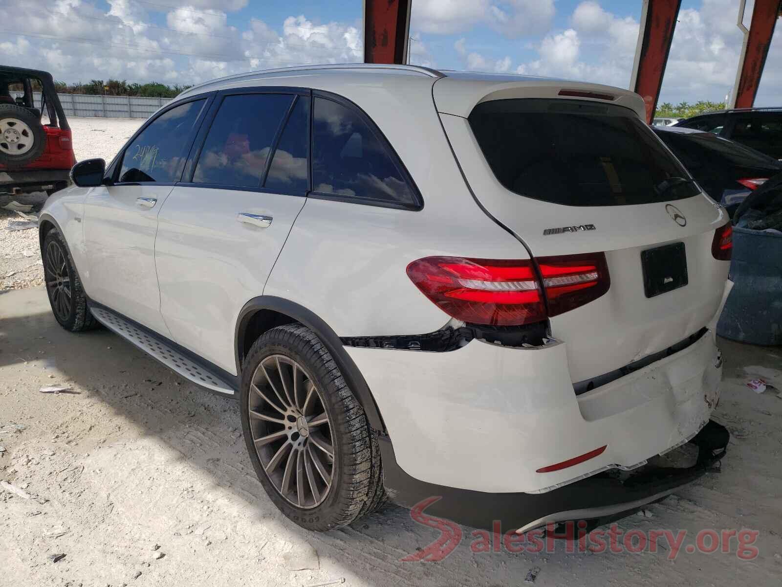 WDC0G6EB8KF484566 2019 MERCEDES-BENZ GLC-CLASS