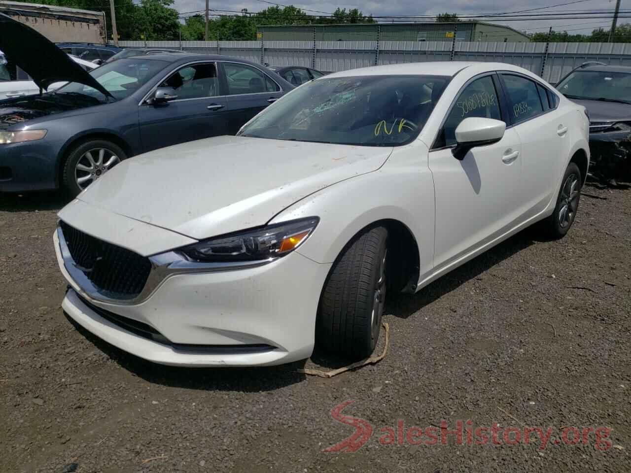 JM1GL1UM2J1331229 2018 MAZDA 6