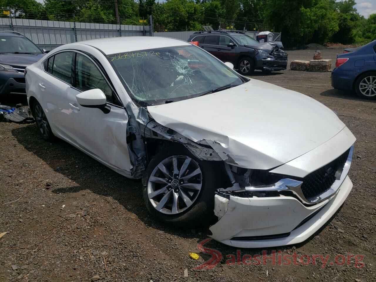 JM1GL1UM2J1331229 2018 MAZDA 6