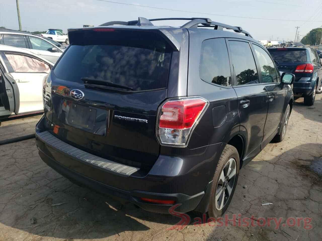 JF2SJAECXJH591022 2018 SUBARU FORESTER