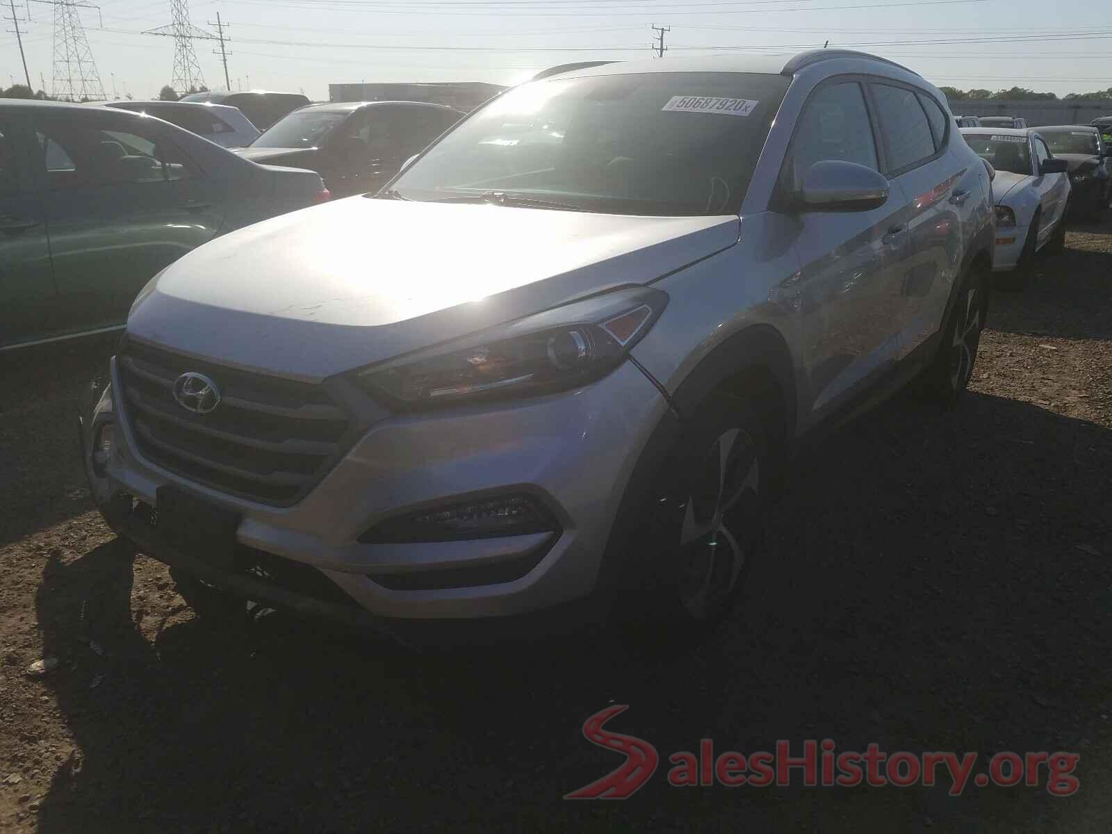 KM8J33A27GU133950 2016 HYUNDAI TUCSON