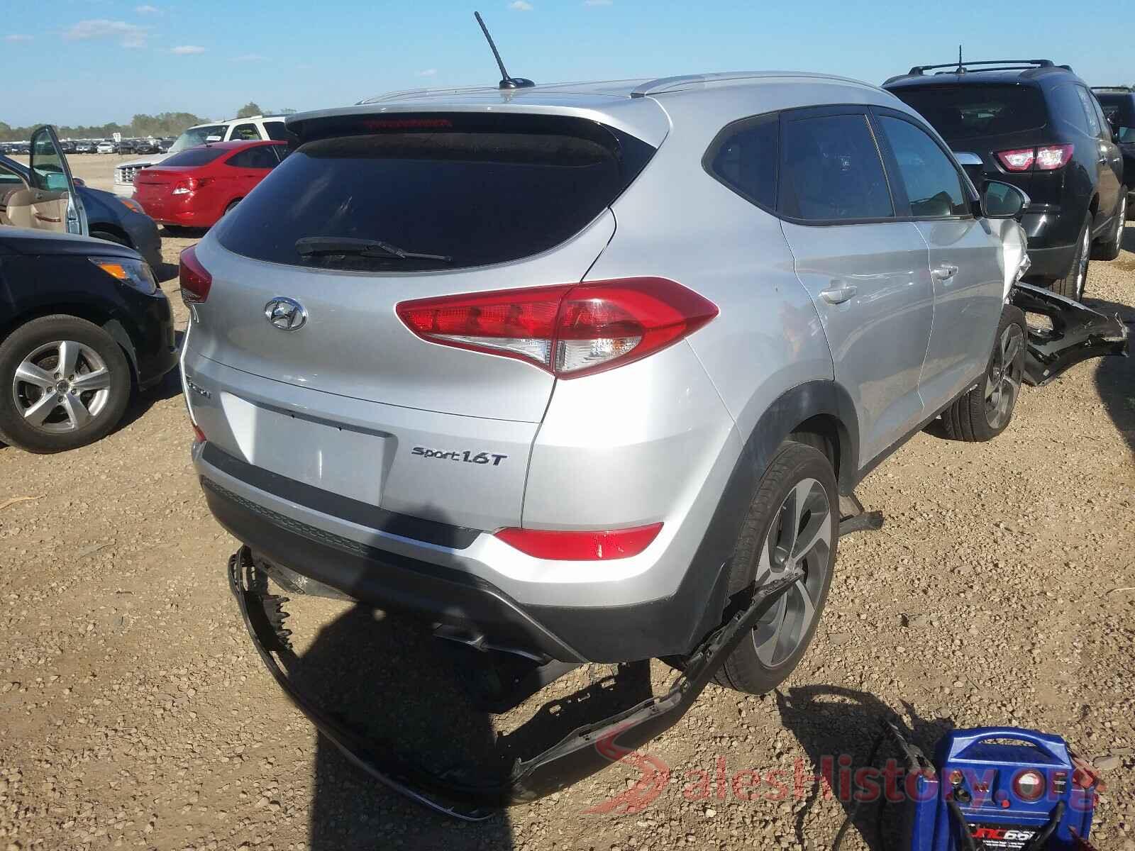 KM8J33A27GU133950 2016 HYUNDAI TUCSON